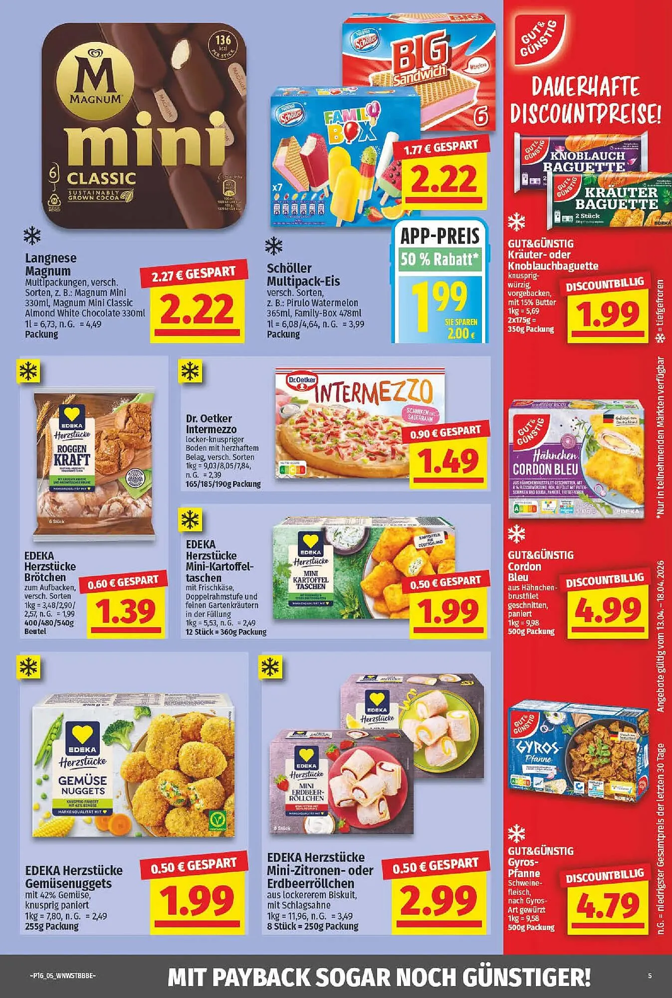NP Discount Prospekt von 12. April bis 18. April 2026 - Prospekt seite 5
