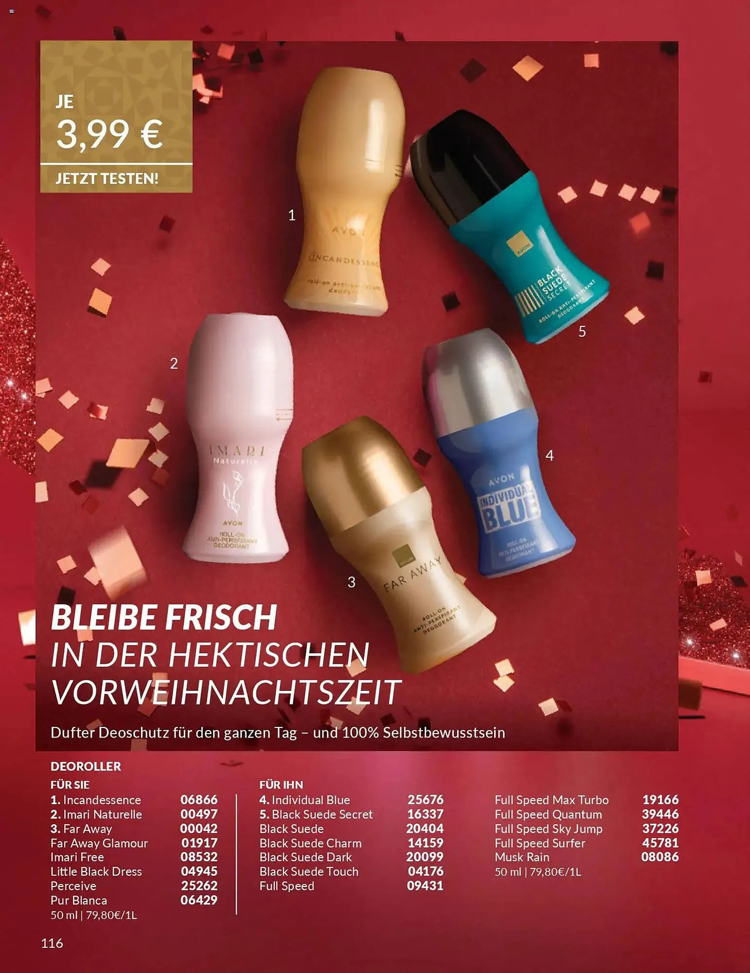 Avon Prospekt von 1. Dezember bis 31. Dezember 2025 - Prospekt seite 118