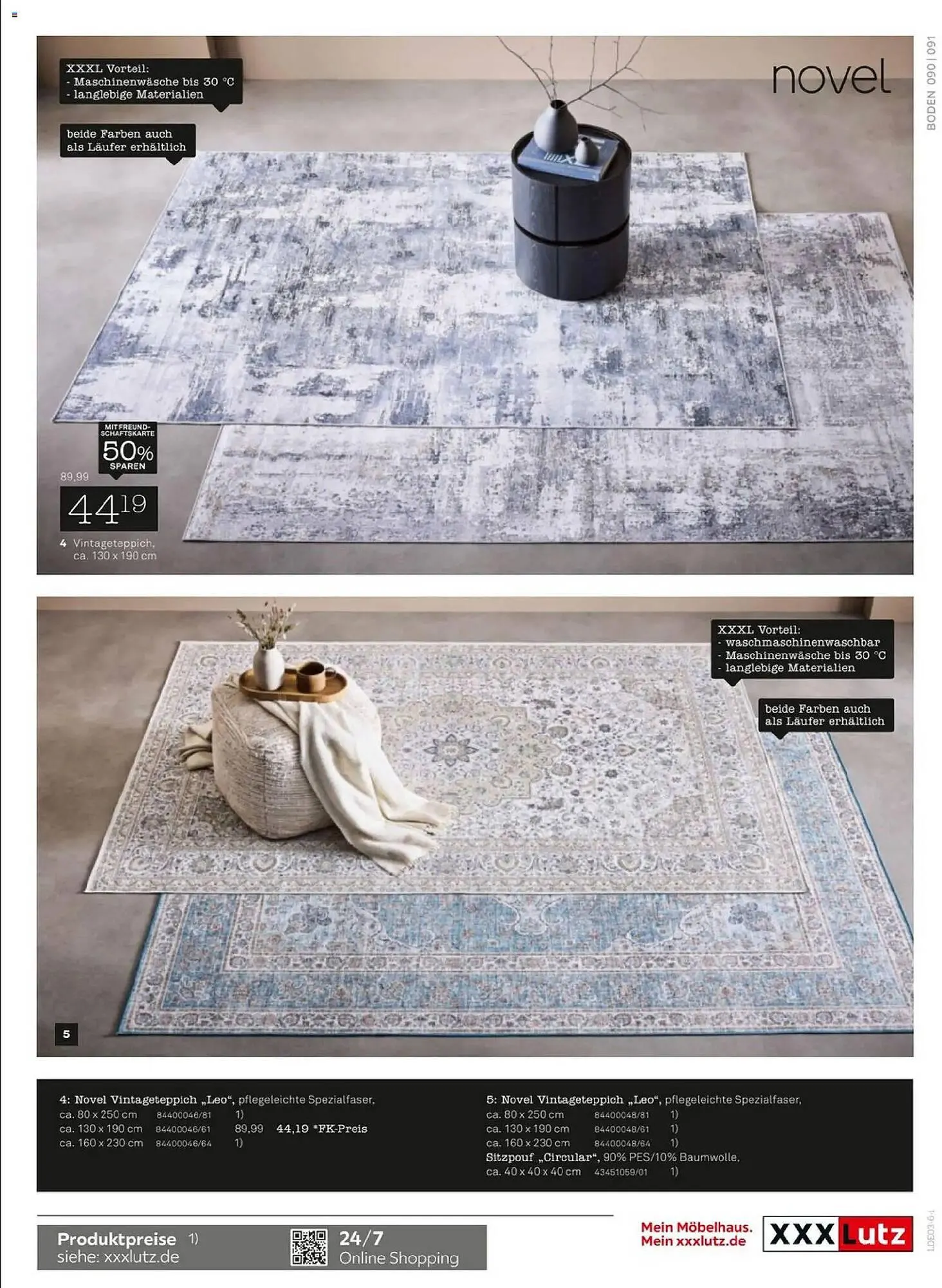 XXXLutz Magazin von 1. März bis 31. August 2026 - Prospekt seite 91