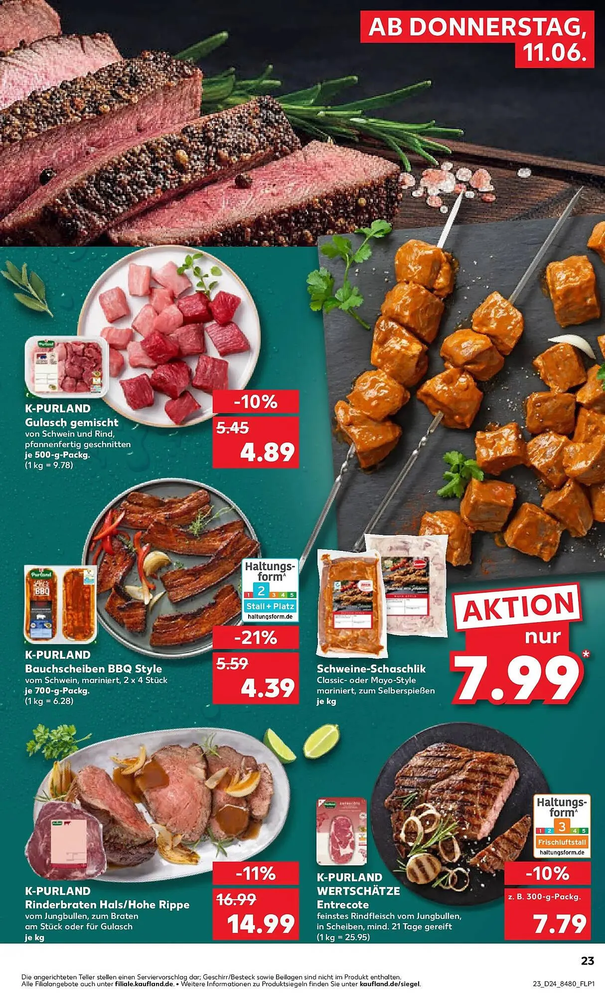 Kaufland Prospekt von 11. Juni bis 17. Juni 2026 - Prospekt seite 23