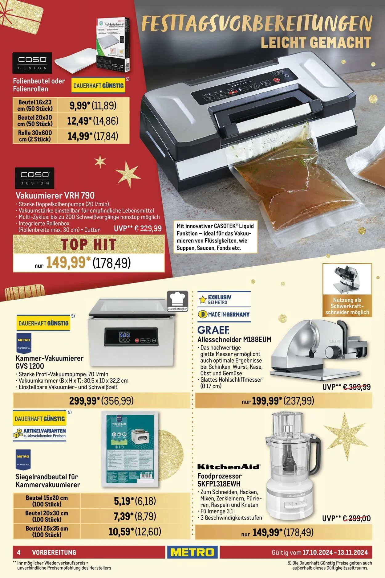 Metro Aktueller Prospekt von 26. Juni bis 10. Juli 2025 - Prospekt seite 4