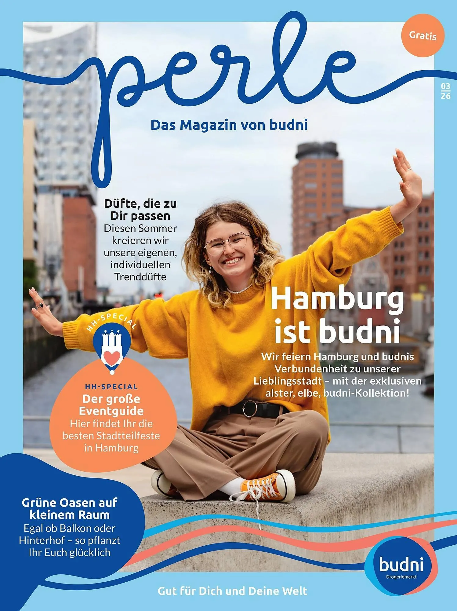 Budni Magazin von 5. Mai bis 30. Juni 2026 - Prospekt seite 1