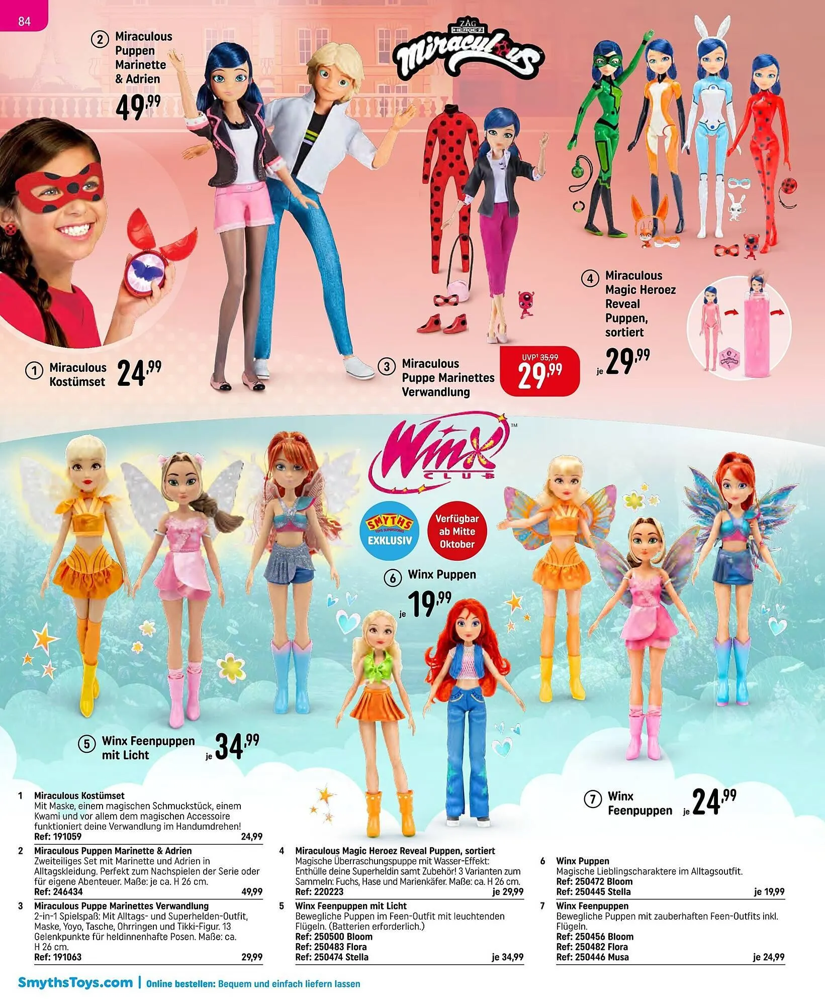 Smyths Toys Prospekt von 28. Oktober bis 14. Dezember 2025 - Prospekt seite 84
