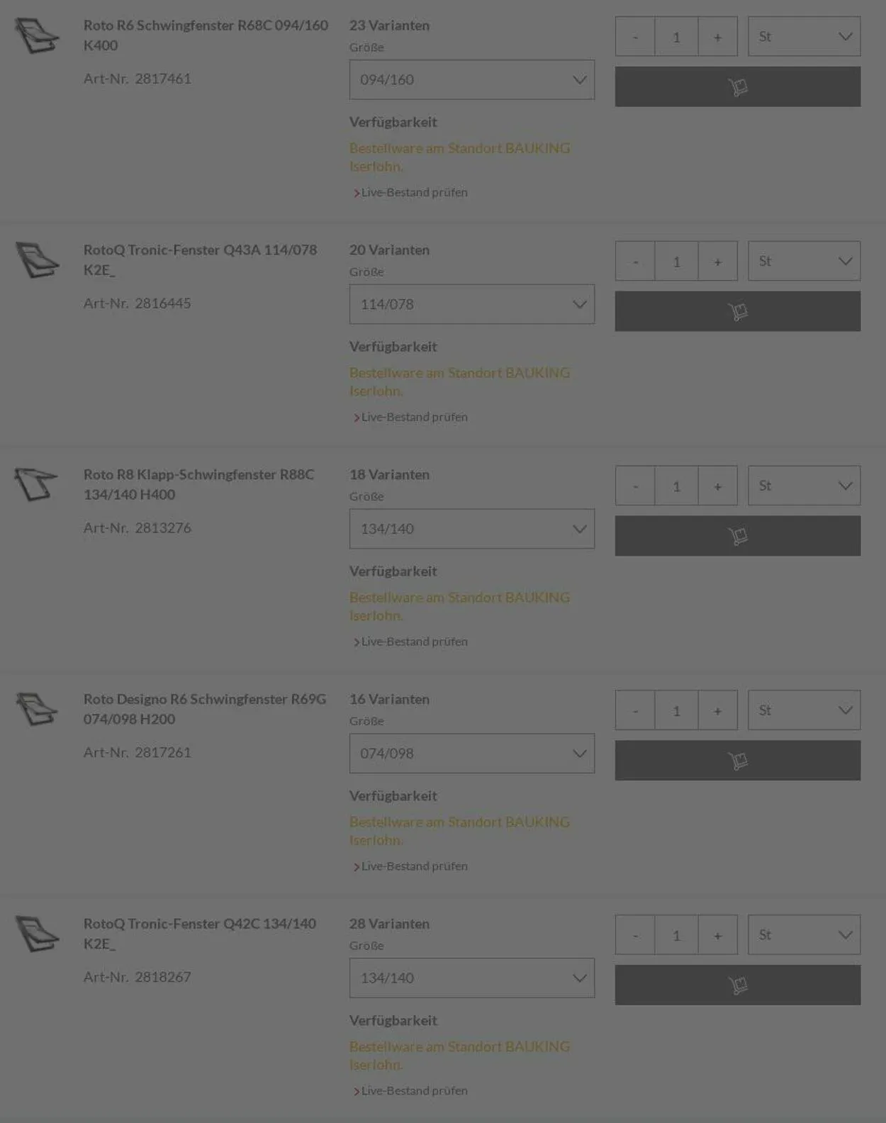 Bauking von 31. März bis 9. April 2025 - Prospekt seite 12