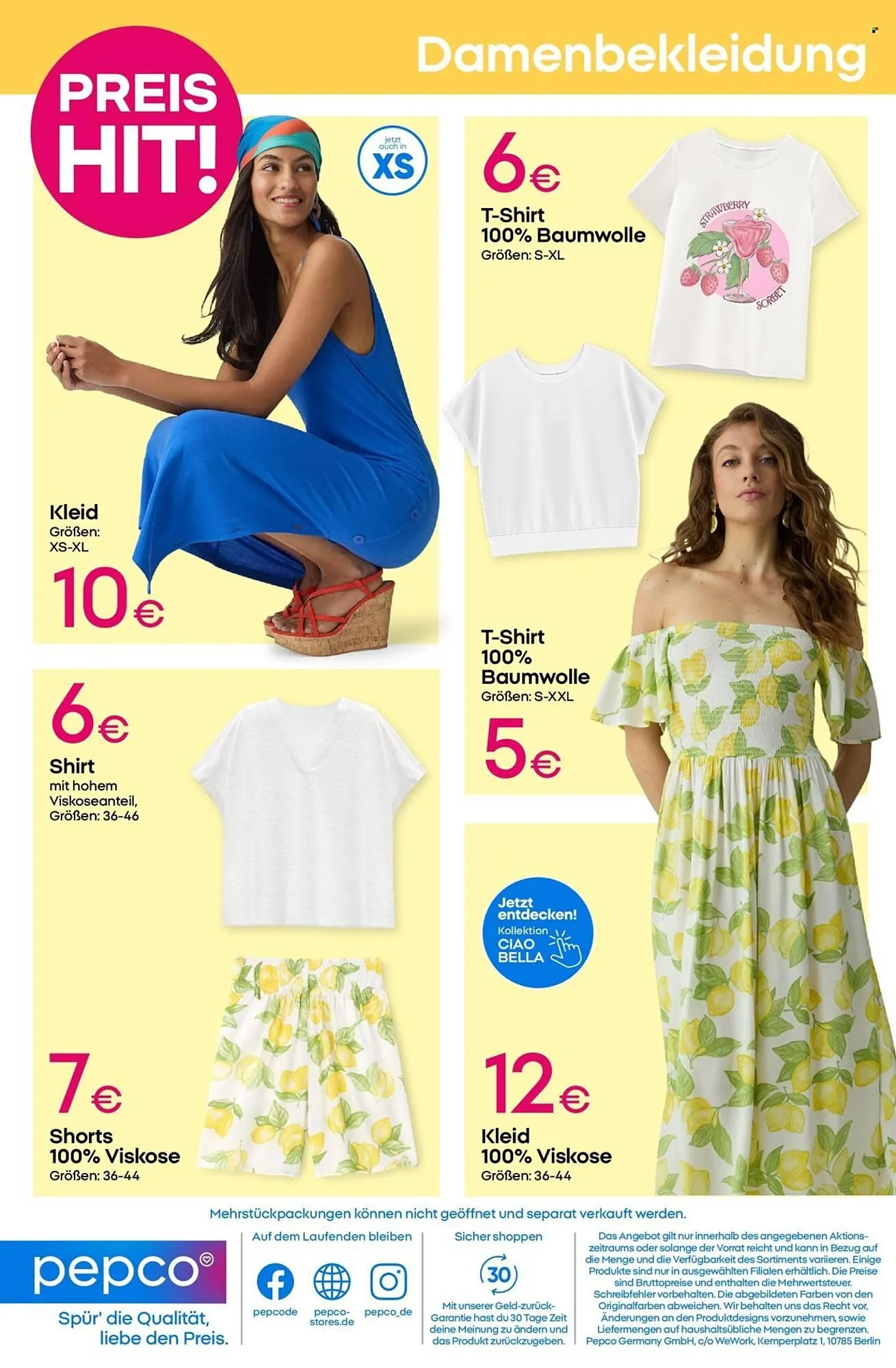 PEPCO Prospekt von 5. Juni bis 18. Juni 2025 - Prospekt seite 12