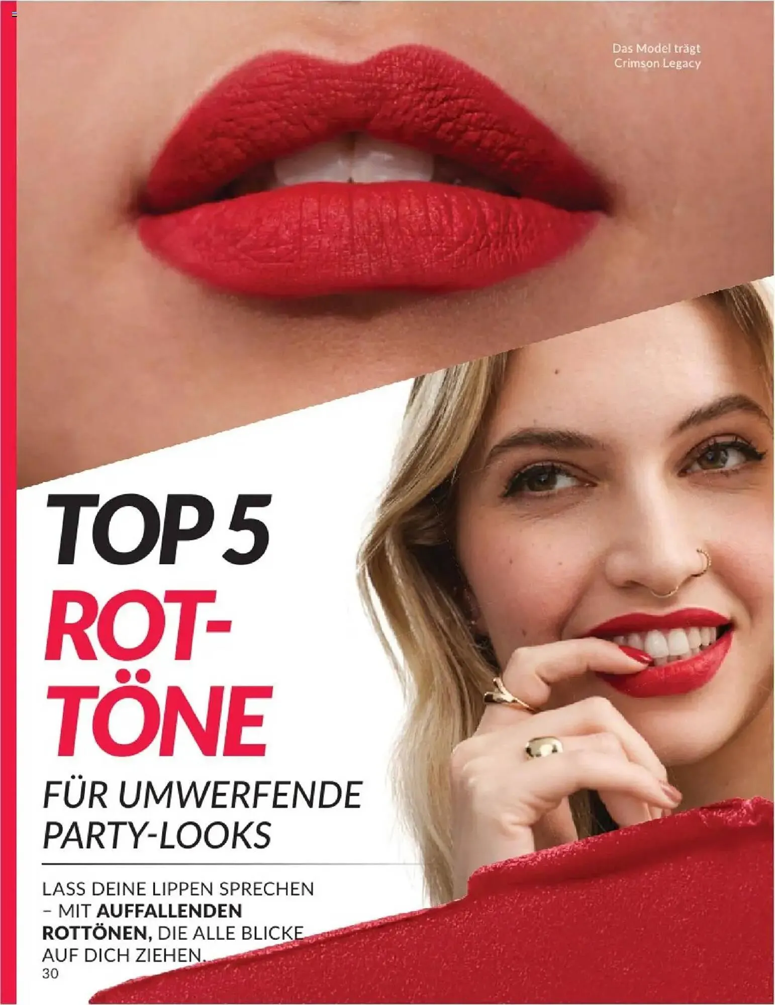 Avon Prospekt von 1. Mai bis 31. Mai 2025 - Prospekt seite 30