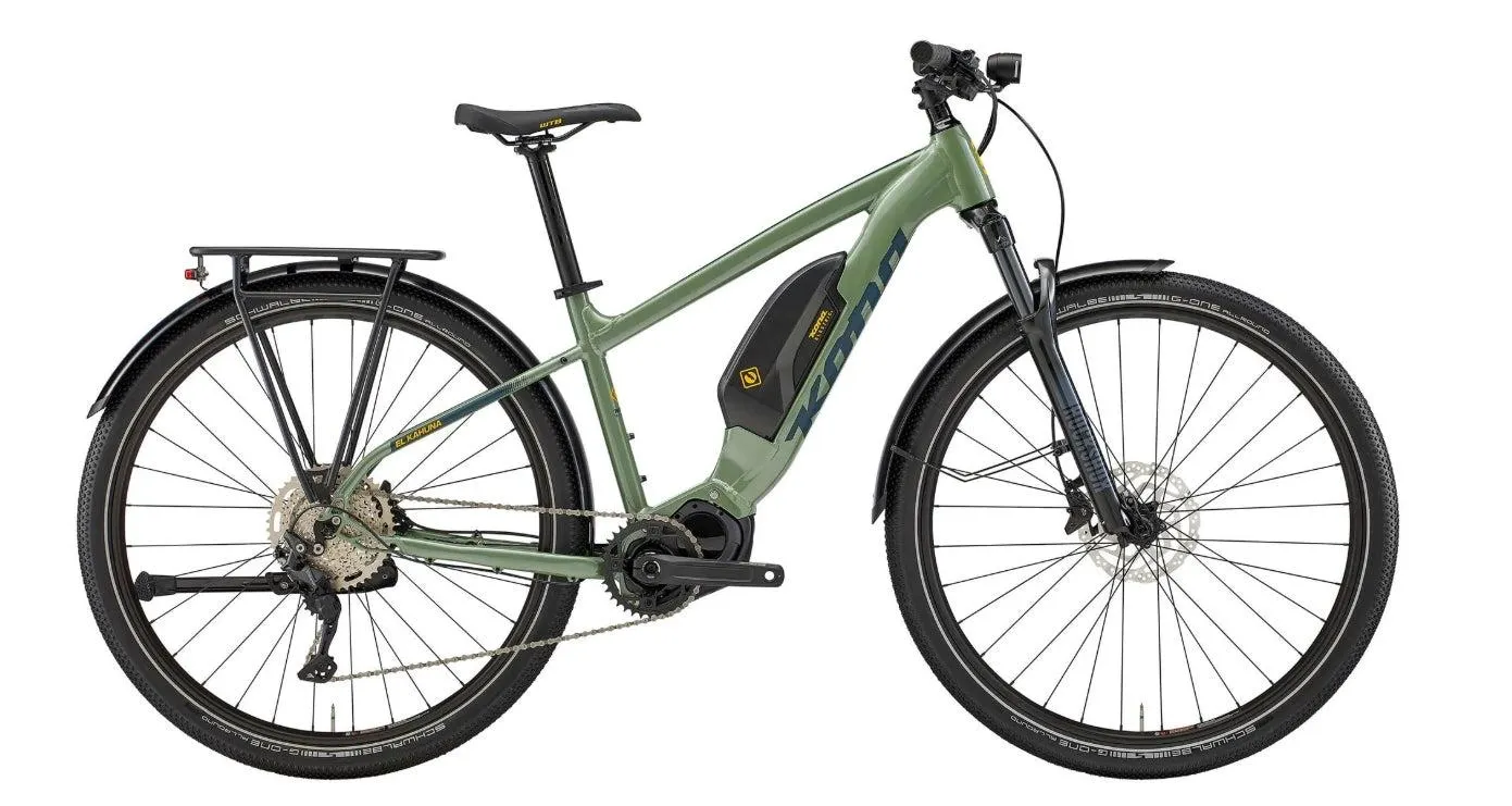 Kona El Kahuna SUV | SUV E-Bike | Green