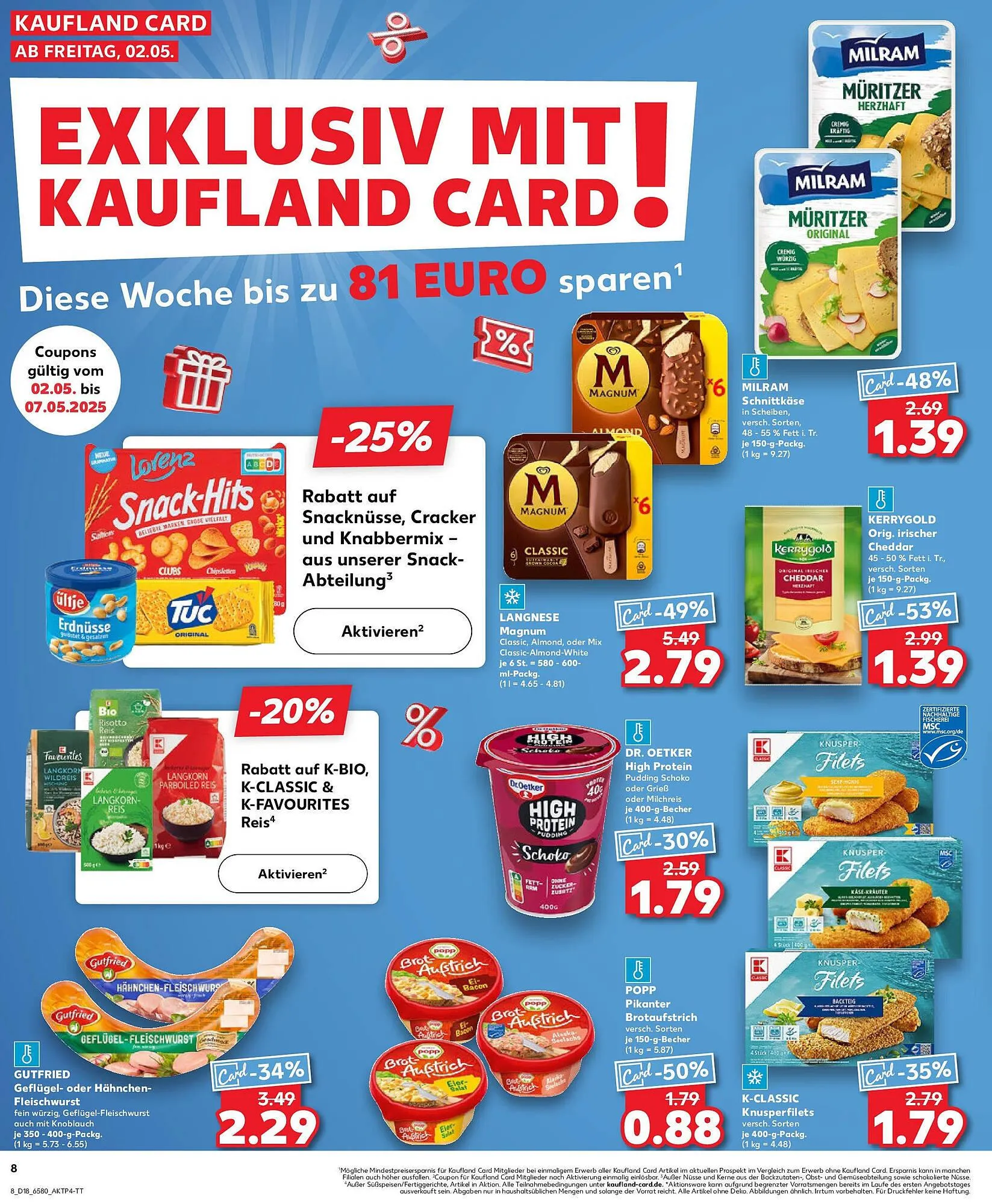Kaufland Prospekt von 4. Mai bis 7. Mai 2025 - Prospekt seite 19