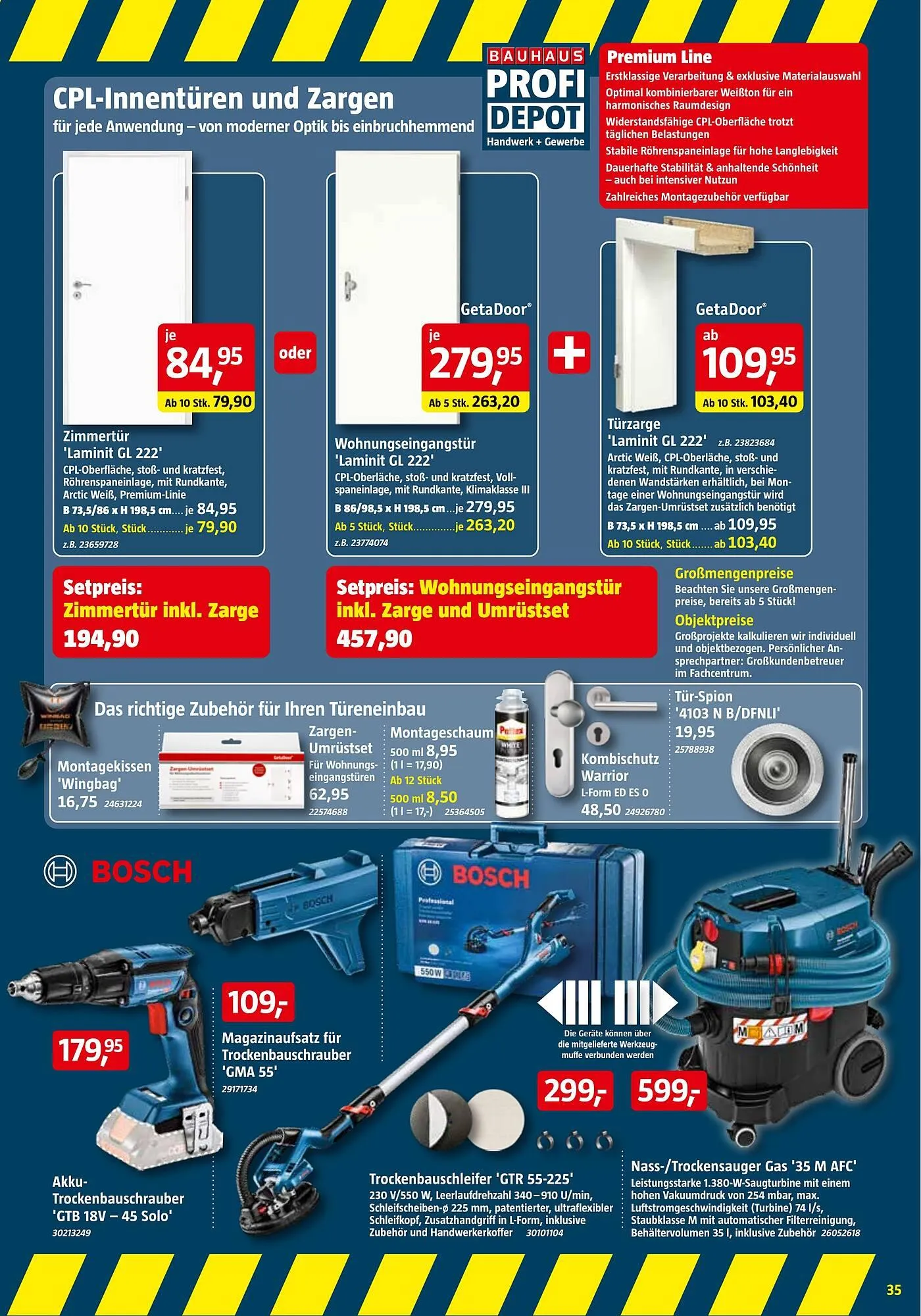 Bauhaus Prospekt von 1. November bis 29. November 2025 - Prospekt seite 35
