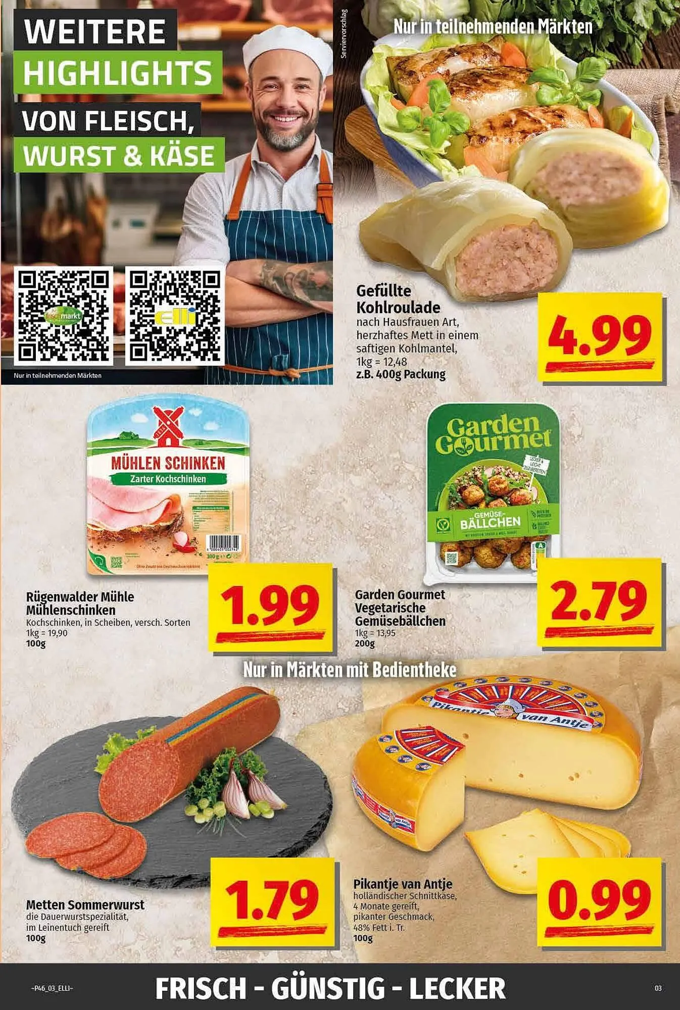 Elli Markt Prospekt von 10. November bis 15. November 2025 - Prospekt seite 3