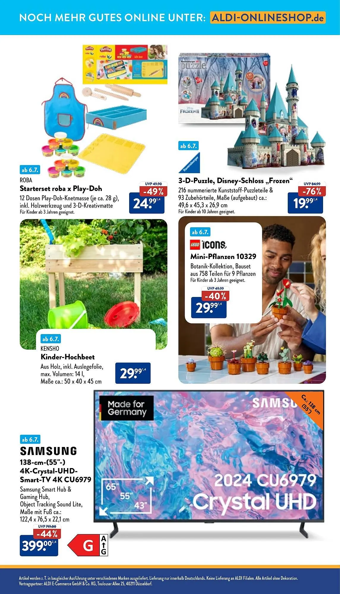 Aldi Nord Prospekt von 7. Juli bis 12. Juli 2025 - Prospekt seite 35