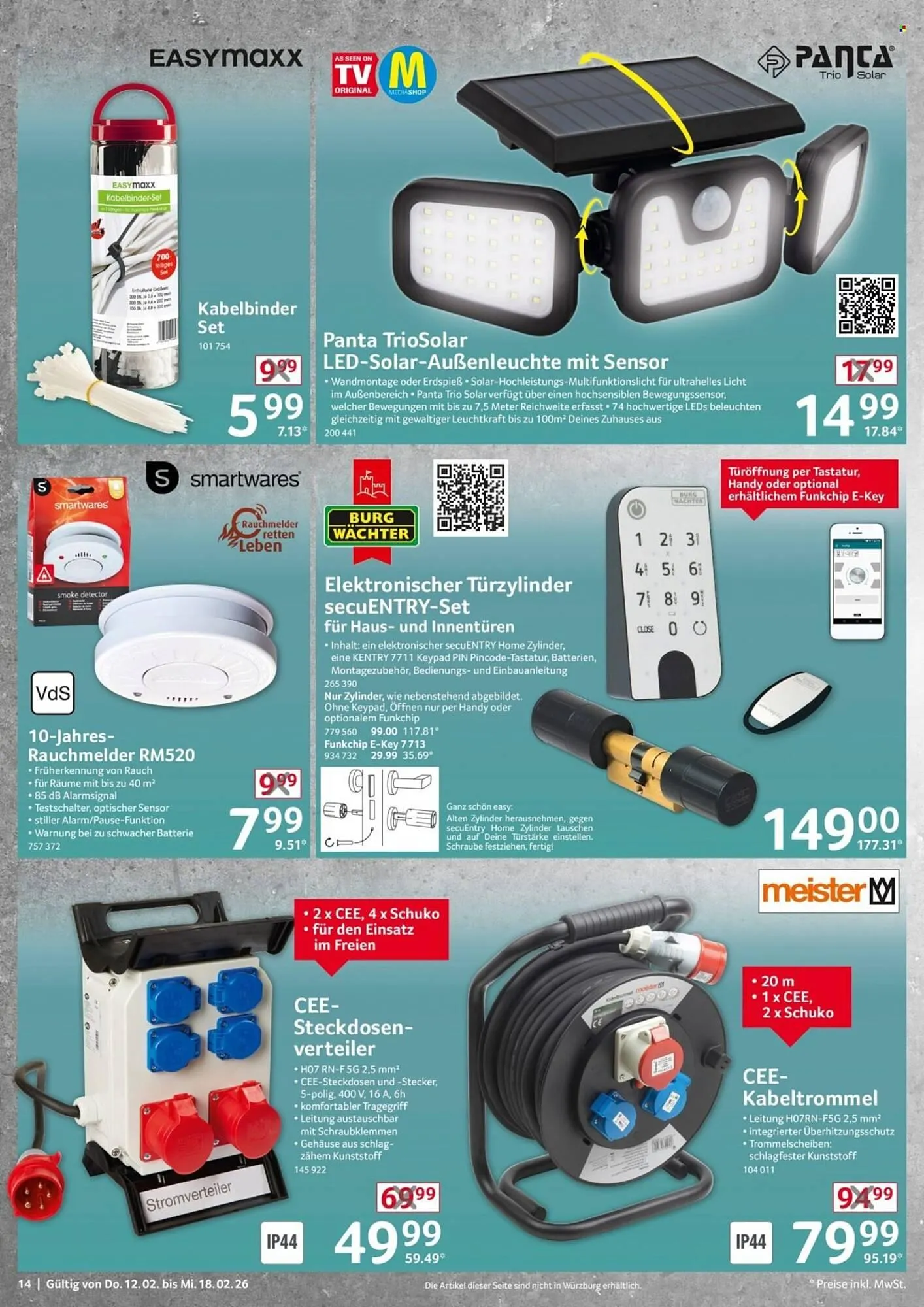 Selgros Prospekt von 12. Februar bis 18. Februar 2026 - Prospekt seite 14