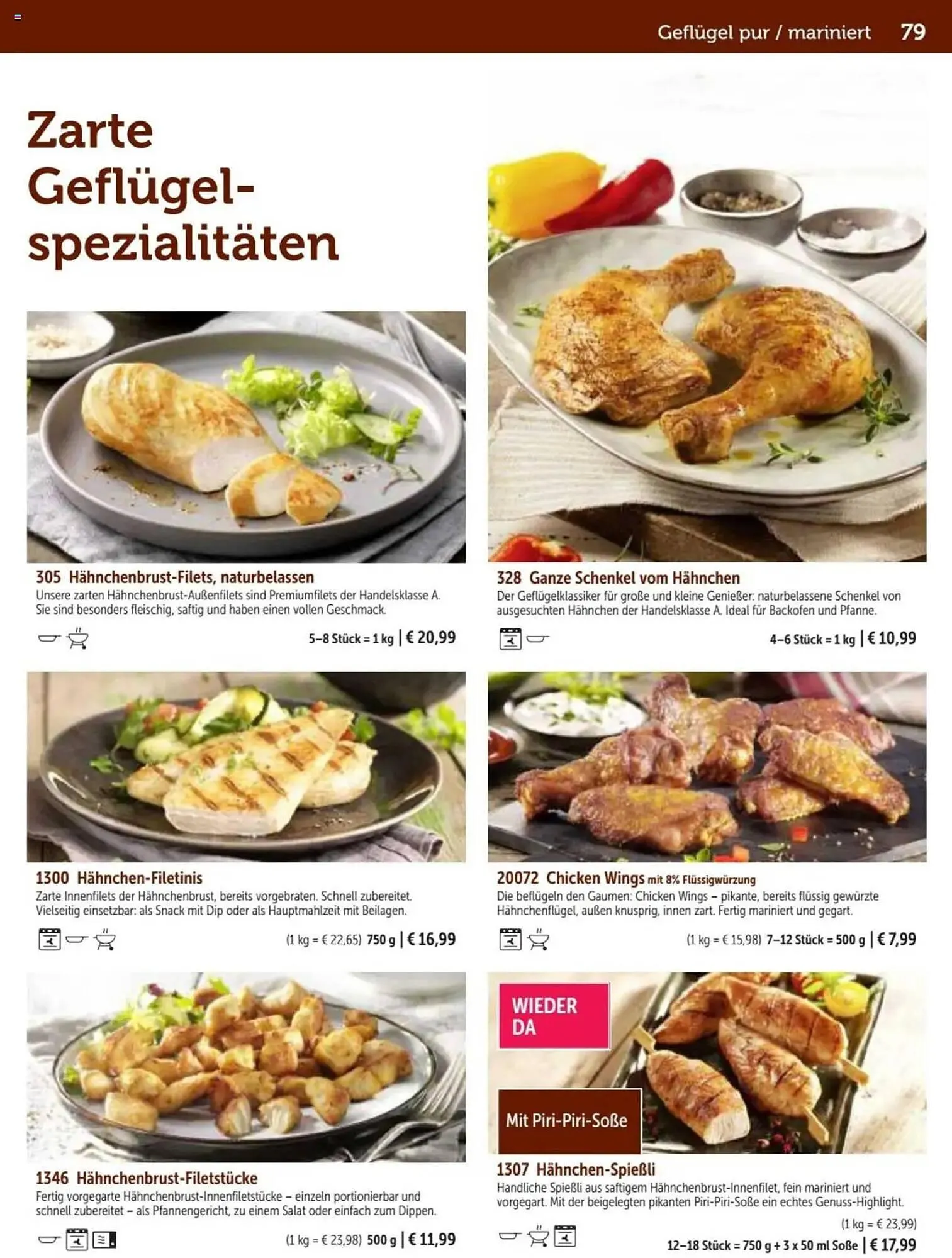 Bofrost Prospekt von 2. März bis 6. September 2025 - Prospekt seite 79