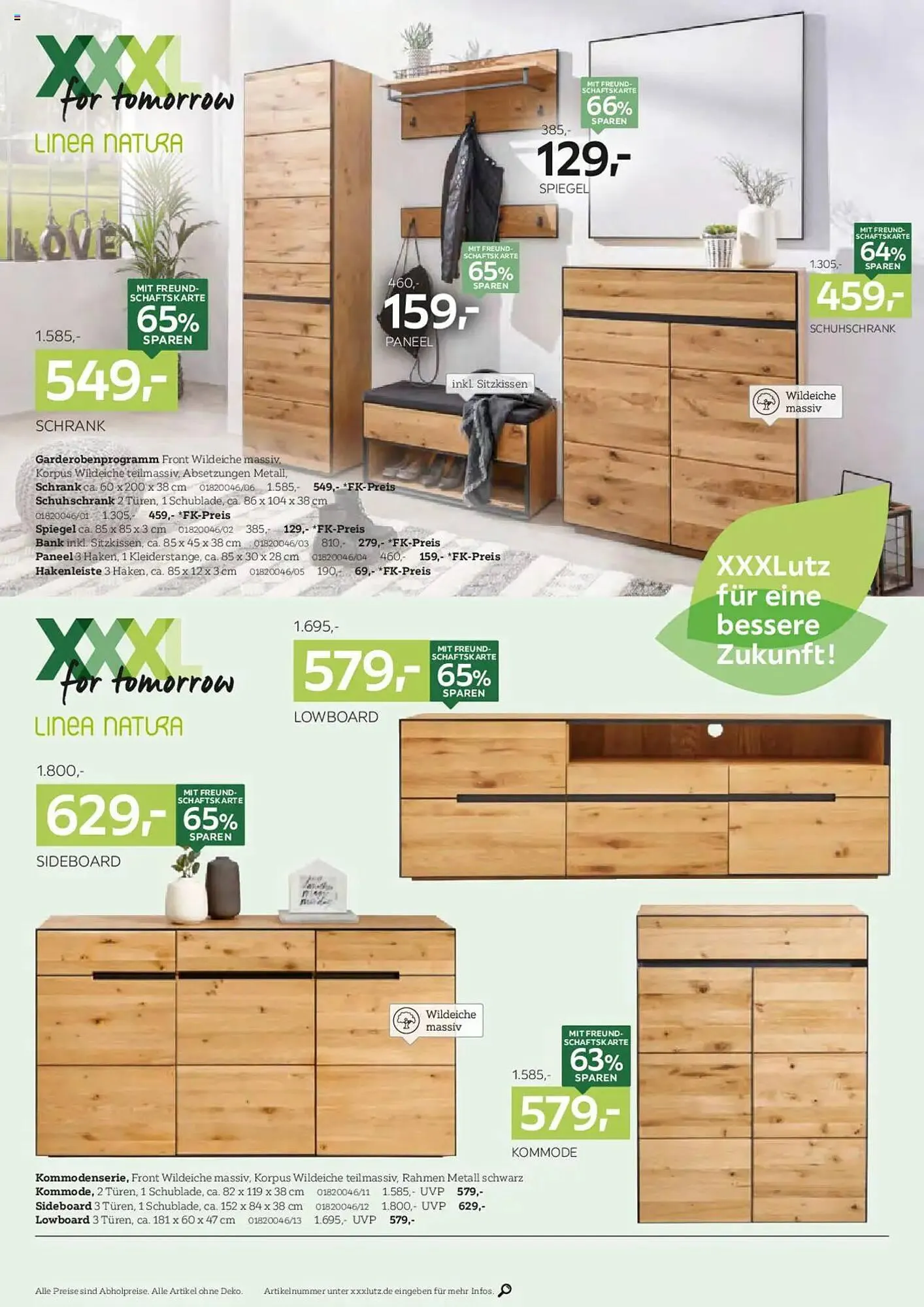 XXXLutz Prospekt von 4. Mai bis 25. Mai 2025 - Prospekt seite 12