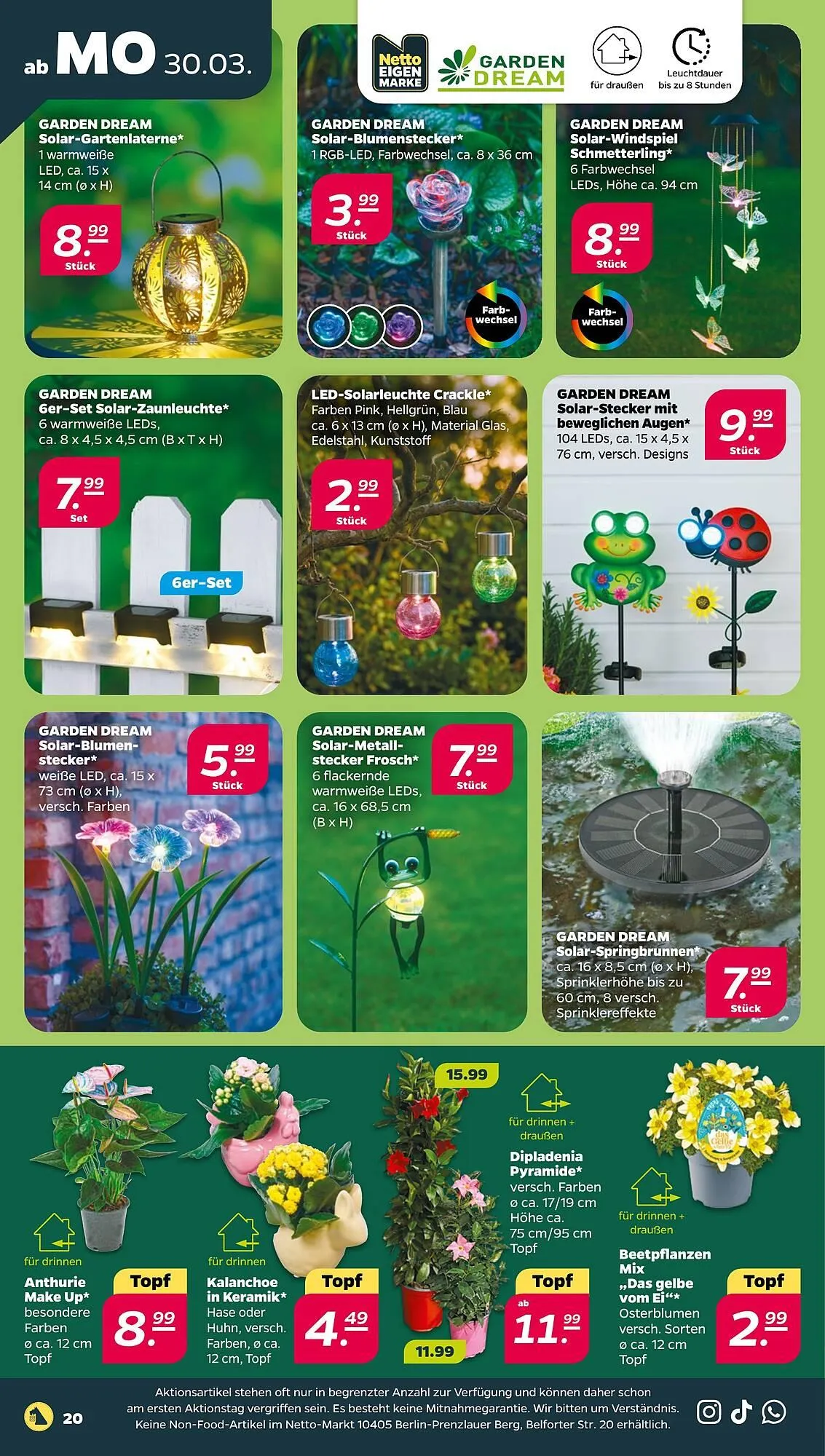 NETTO Prospekt von 30. März bis 4. April 2026 - Prospekt seite 26