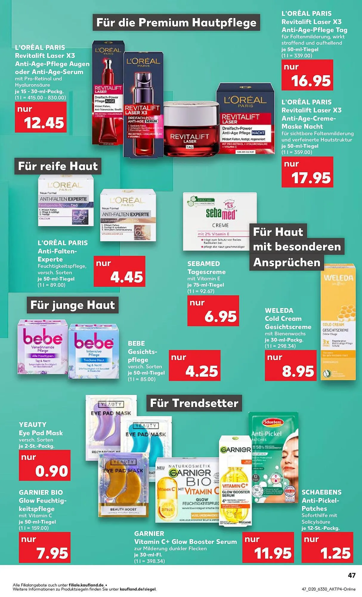 Kaufland Prospekt von 18. Mai bis 21. Mai 2025 - Prospekt seite 8