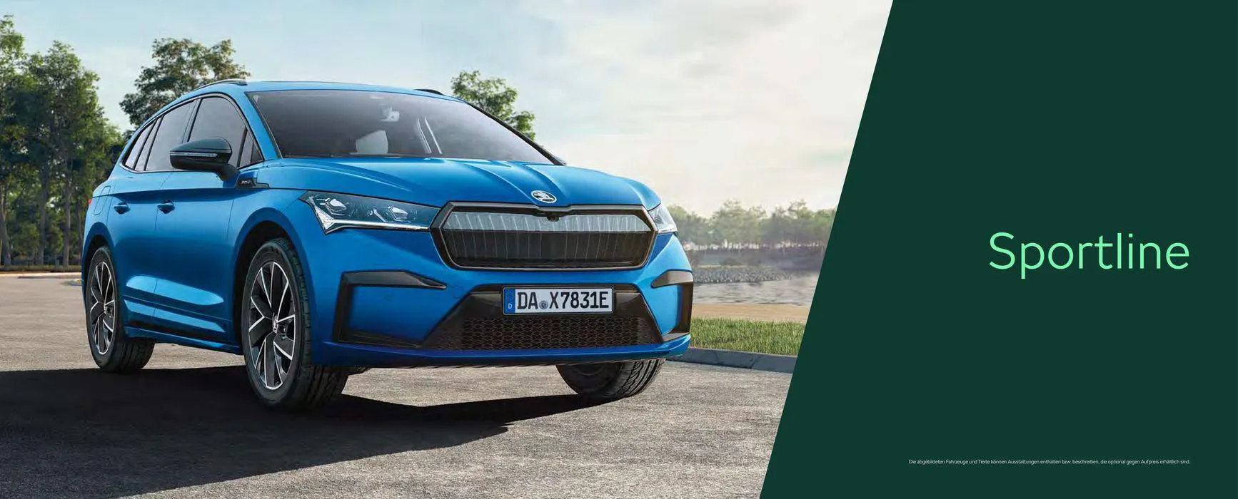 Škoda Enyaq und Enyaq Coupé Broschüre von 22. Januar bis 22. Januar 2025 - Prospekt seite 22
