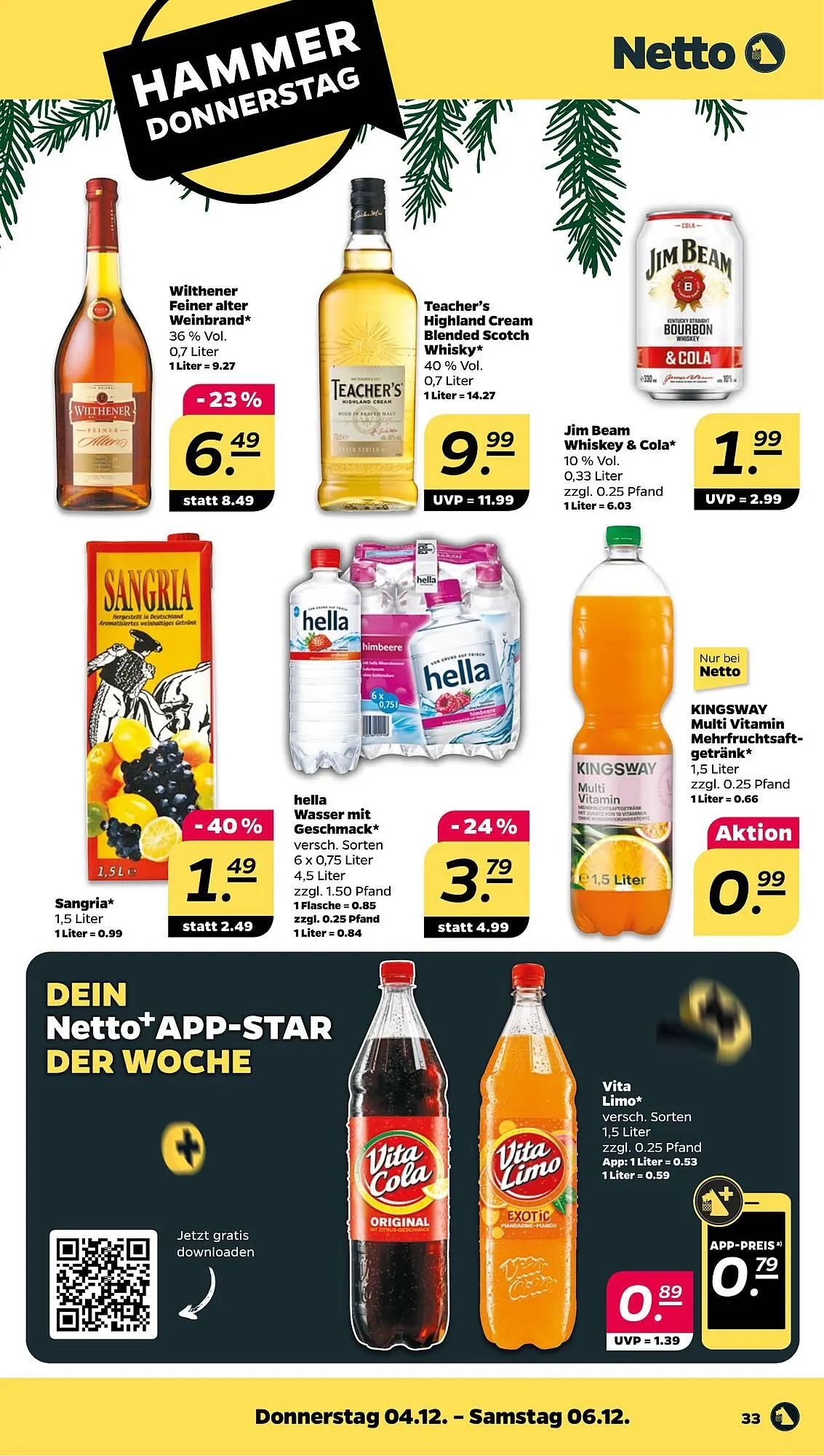 NETTO Prospekt von 1. Dezember bis 6. Dezember 2025 - Prospekt seite 35