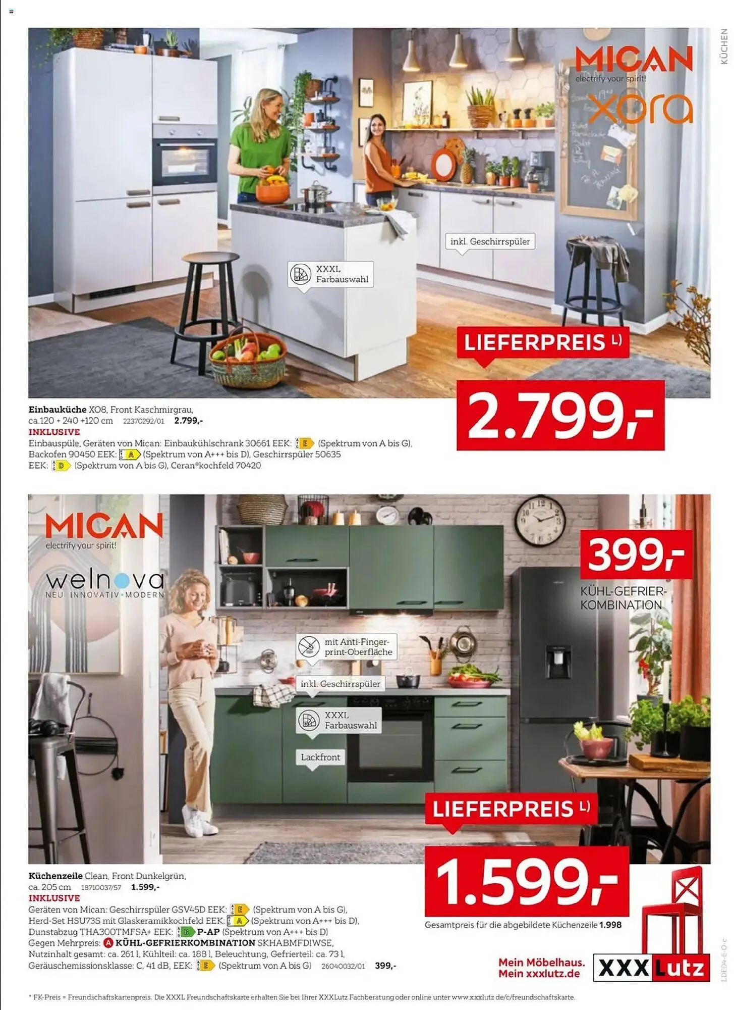 XXXLutz Prospekt von 4. April bis 18. April 2026 - Prospekt seite 23