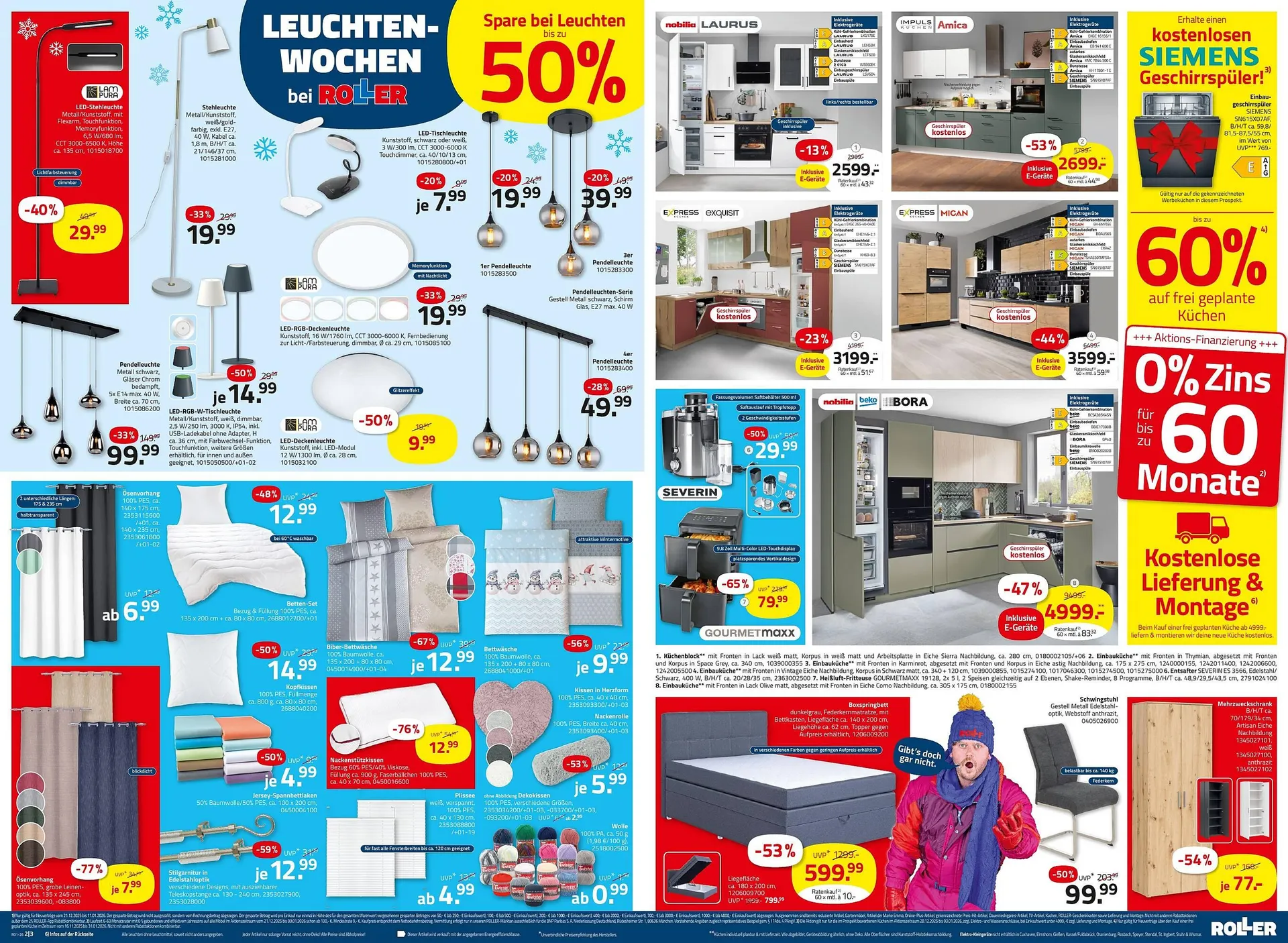 ROLLER Prospekt von 28. Dezember bis 3. Januar 2026 - Prospekt seite 2