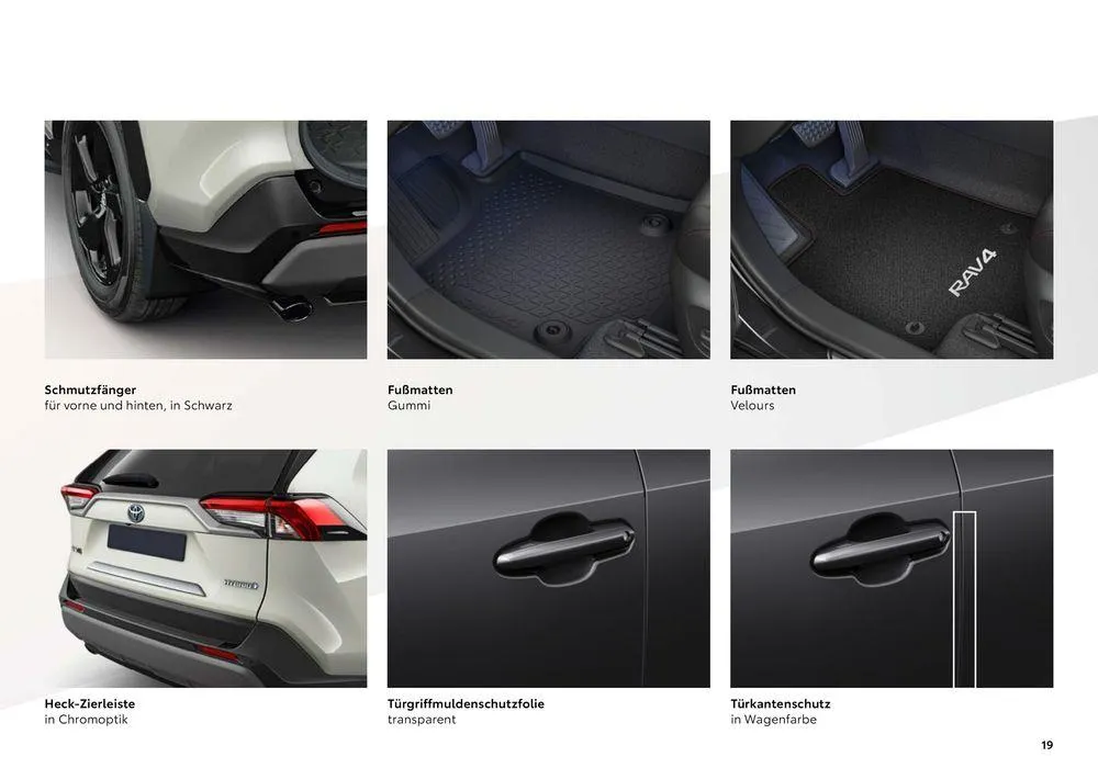 Toyota RAV4 Plug-in Hybrid von 1. Juli bis 1. Juli 2025 - Prospekt seite 19
