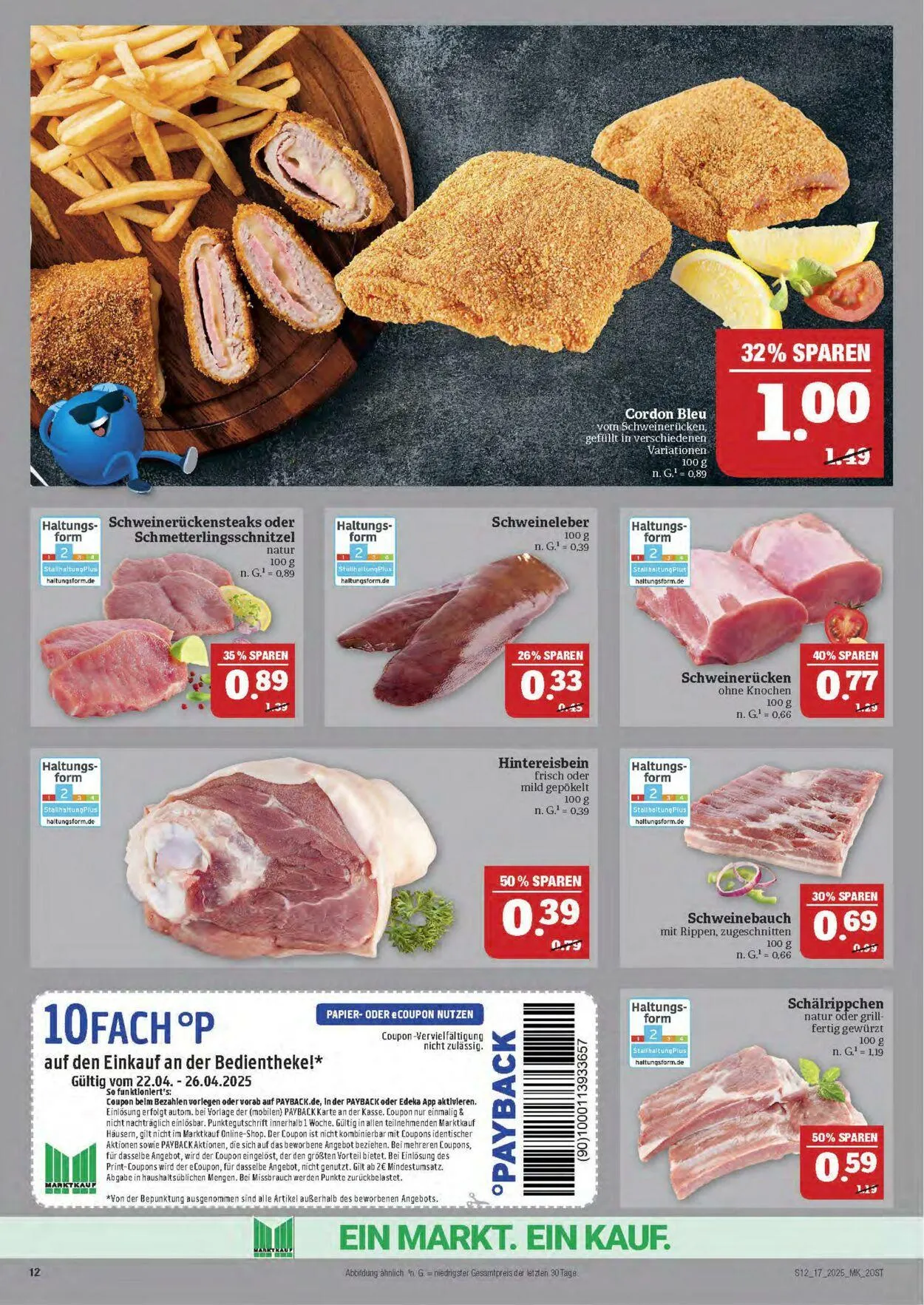 Marktkauf - Görlitz von 22. April bis 26. April 2025 - Prospekt seite 12