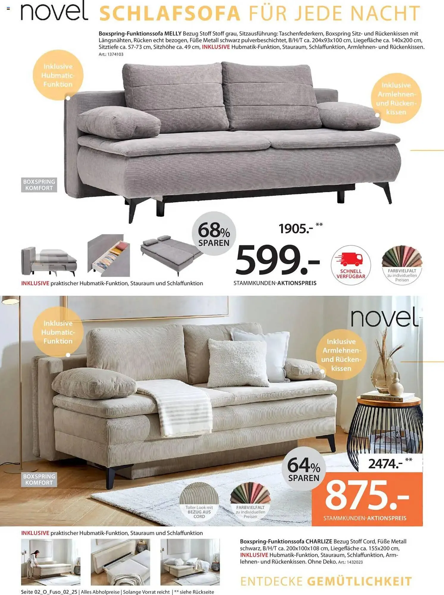 Zurbrüggen Prospekt von 3. Juli bis 31. August 2025 - Prospekt seite 2