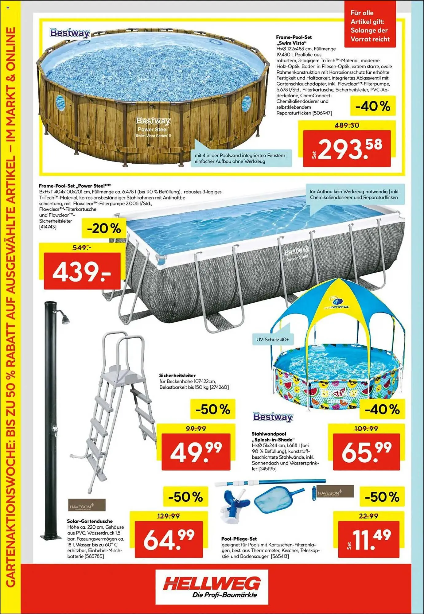 Hellweg Prospekt von 2. Juni bis 7. Juni 2025 - Prospekt seite 20
