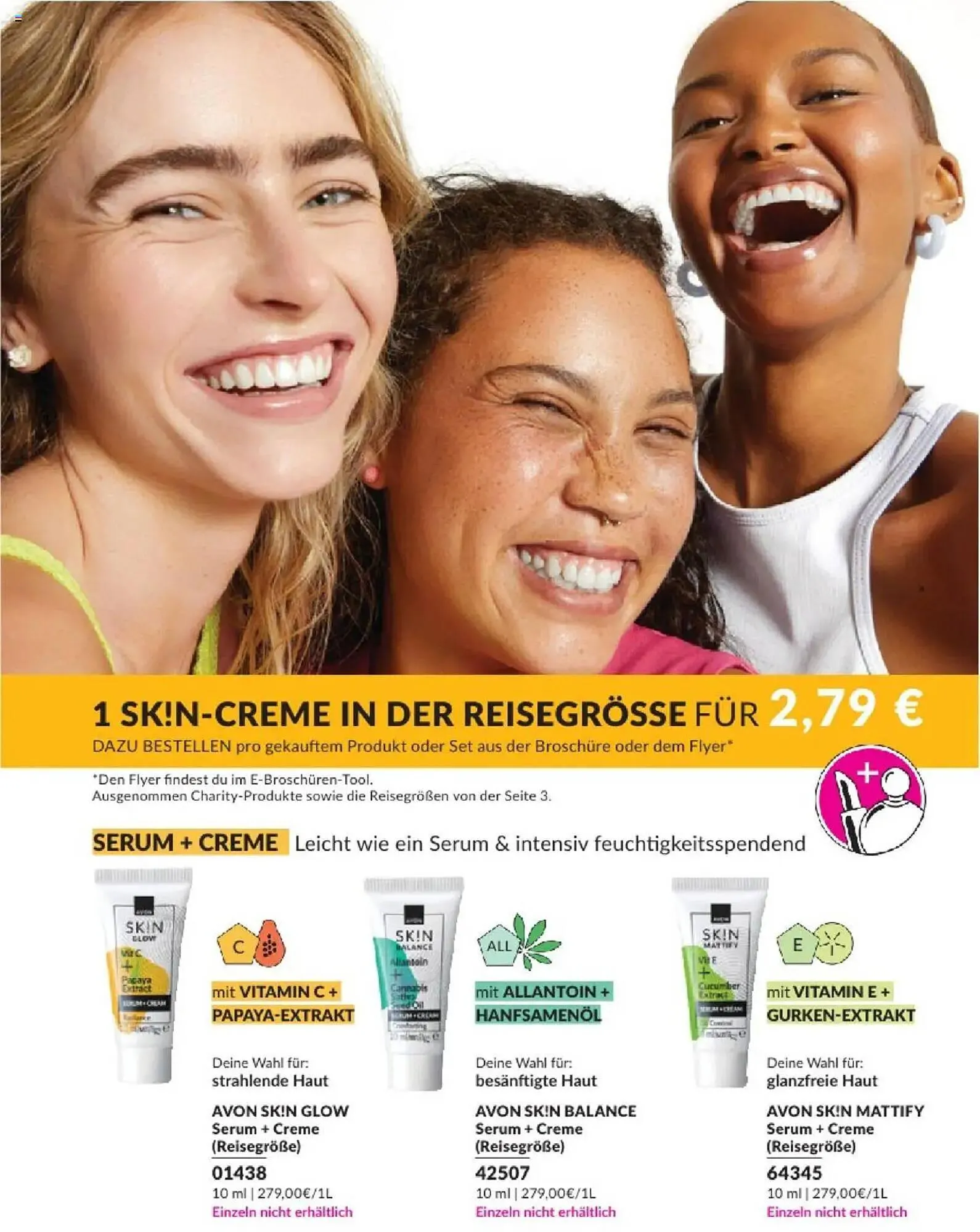 Avon Prospekt von 1. Juli bis 31. Juli 2025 - Prospekt seite 3