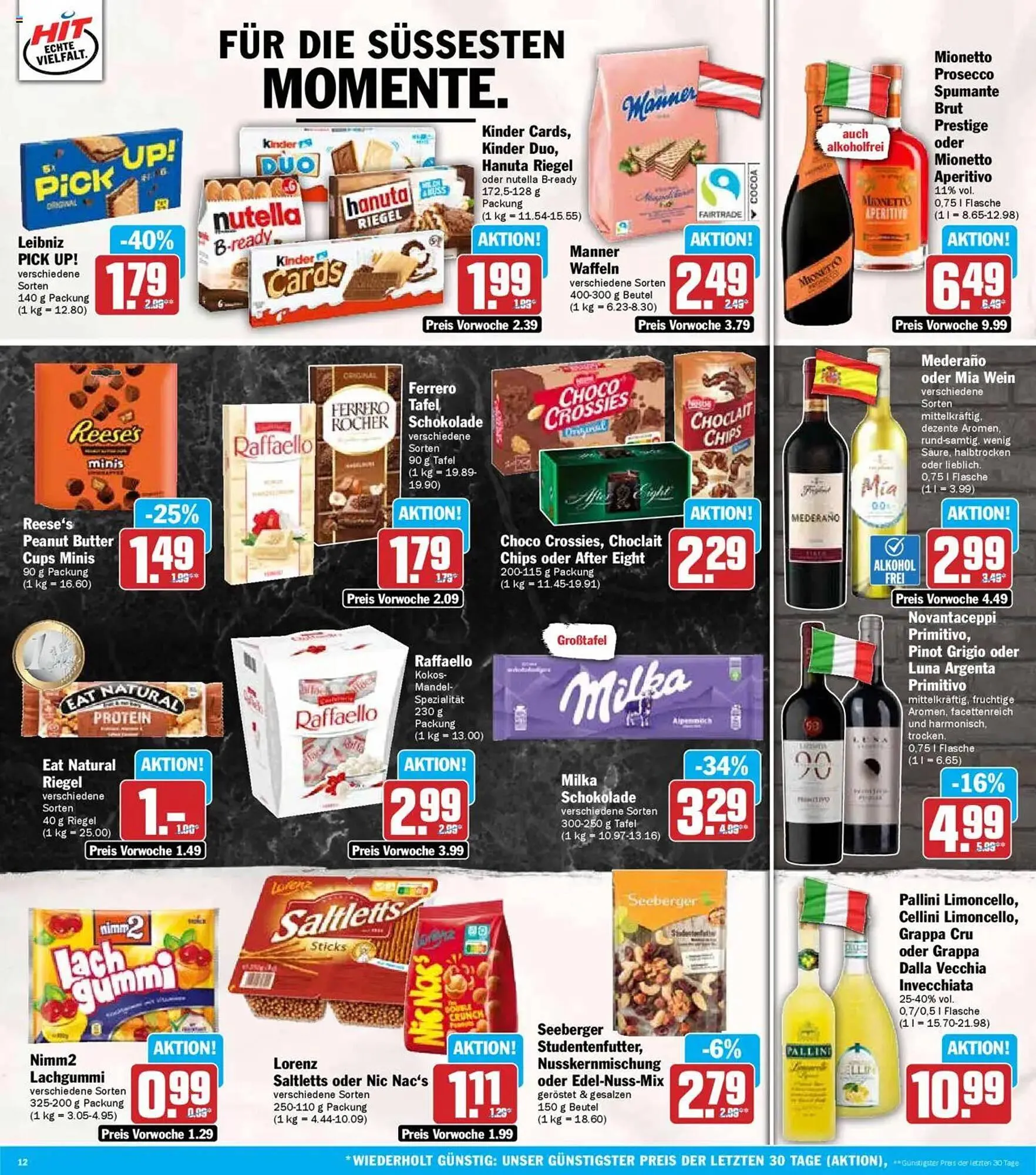 HIT Prospekt von 11. August bis 16. August 2025 - Prospekt seite 12