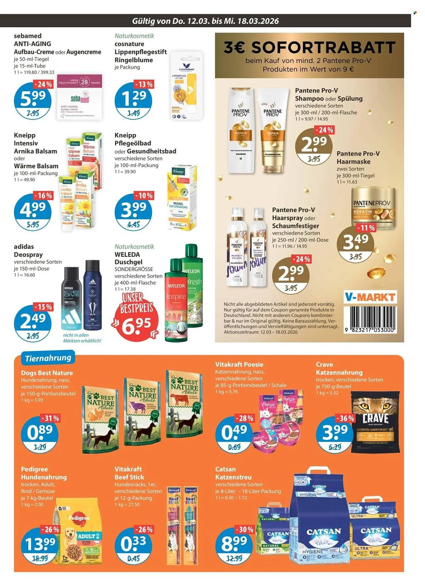 V Markt Prospekt von 12. März bis 18. März 2026 - Prospekt seite 11