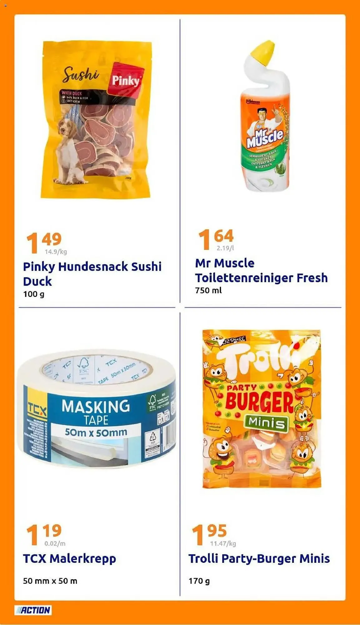 Action Prospekt von 4. März bis 10. März 2026 - Prospekt seite 20