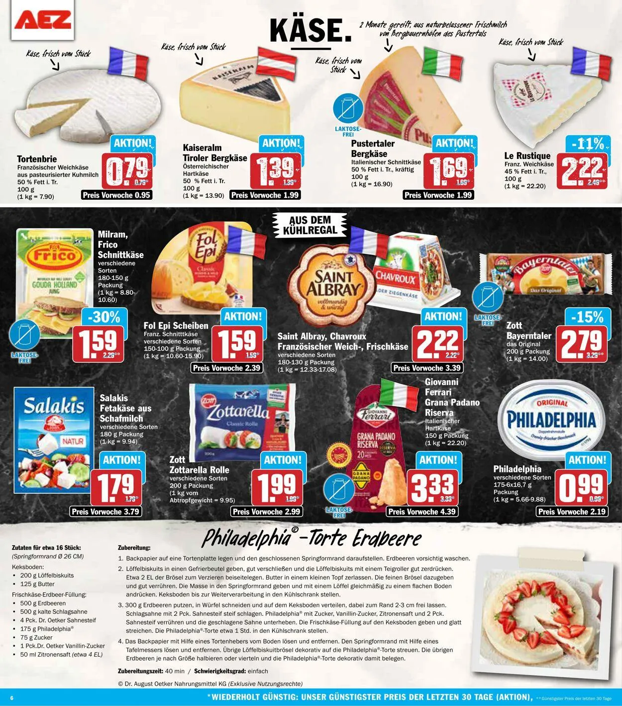 AEZ Aktueller Prospekt von 12. Mai bis 17. Mai 2025 - Prospekt seite 6