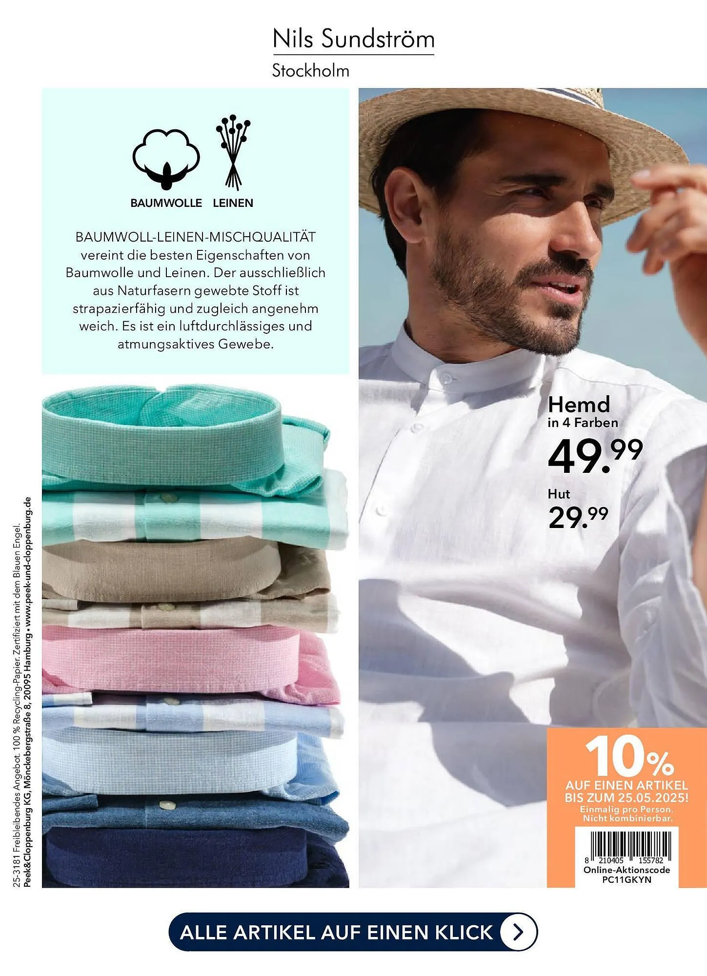 Peek & Cloppenburg Prospekt von 10. Mai bis 16. Mai 2025 - Prospekt seite 9