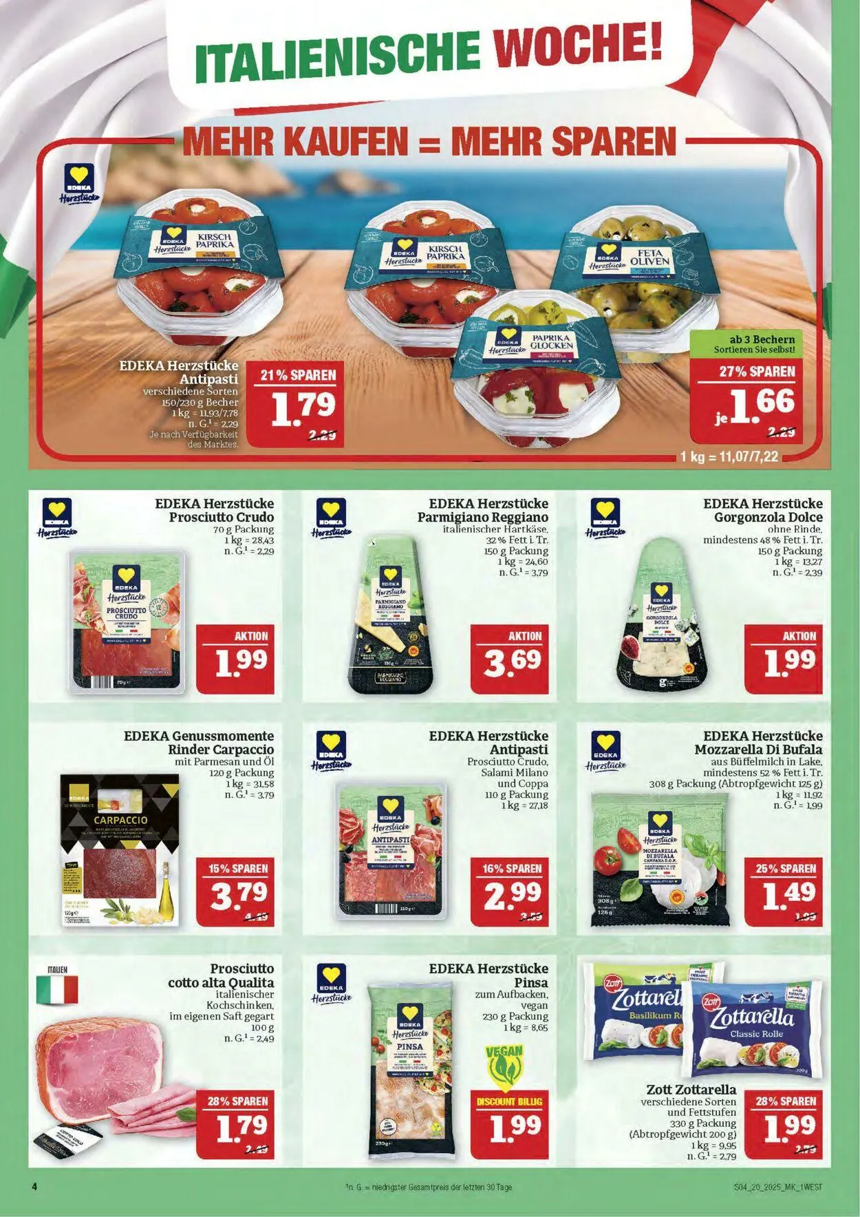 Marktkauf - Nürnberg-Thon Aktueller Prospekt von 12. Mai bis 17. Mai 2025 - Prospekt seite 4