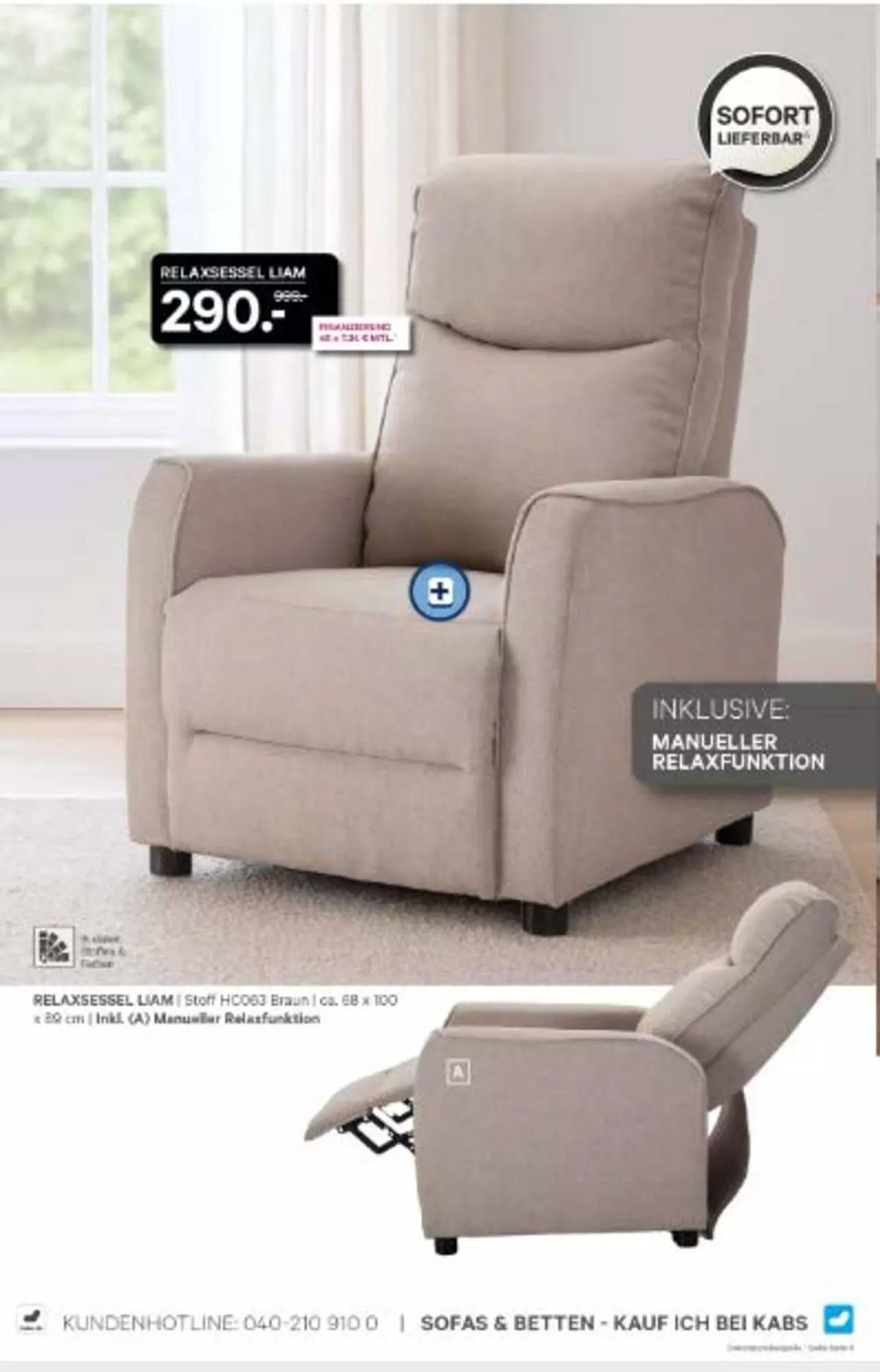 Kabs Polsterwelt Prospekt von 29. Dezember bis 30. Januar 2026 - Prospekt seite 24