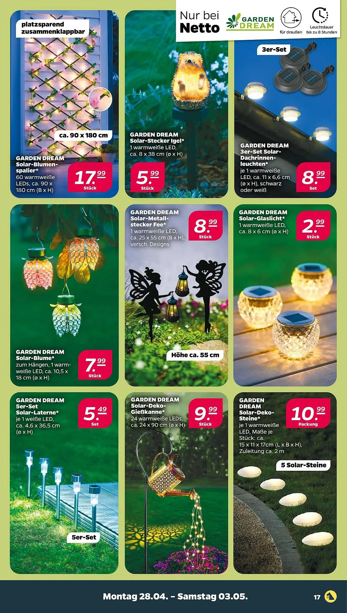 NETTO Prospekt von 28. April bis 3. Mai 2025 - Prospekt seite 17