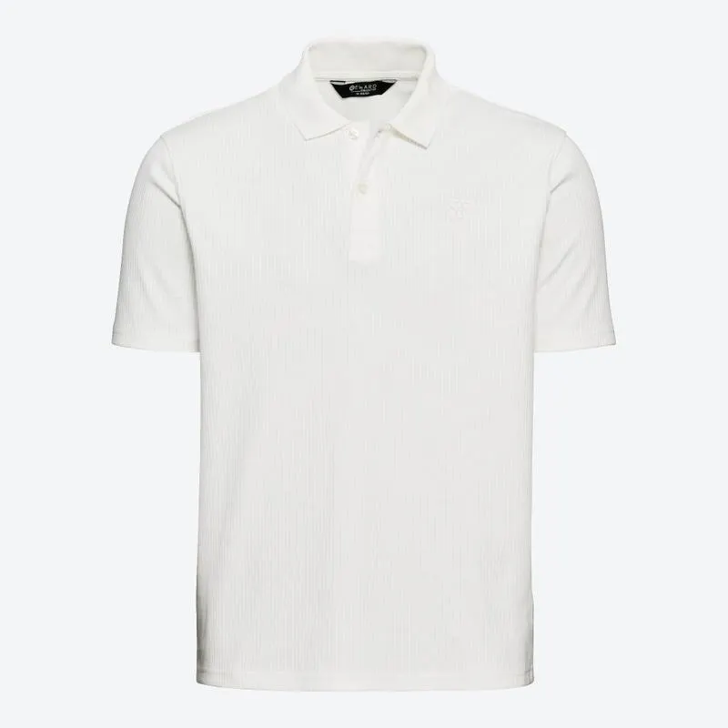 Herren-Poloshirt aus reiner Baumwolle