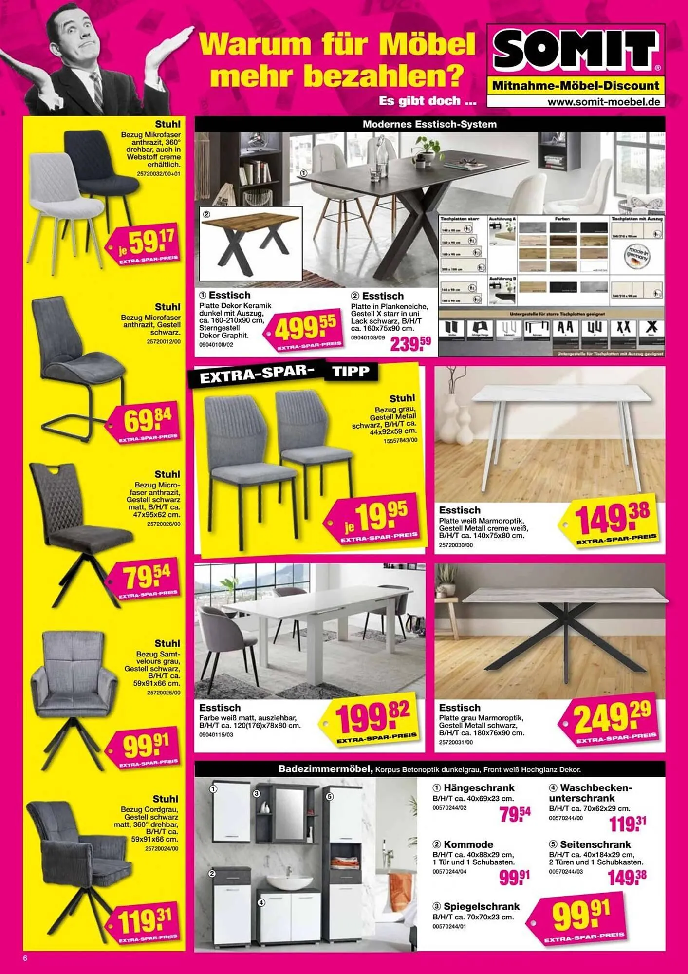 SOMIT Prospekt von 2. Februar bis 7. Februar 2026 - Prospekt seite 4