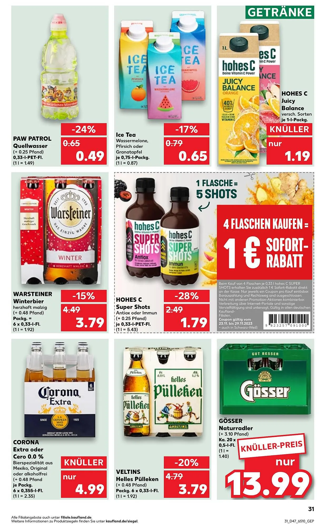Kaufland Duitsland Folder van 20 november tot 22 november 2023 - Folder pagina 26