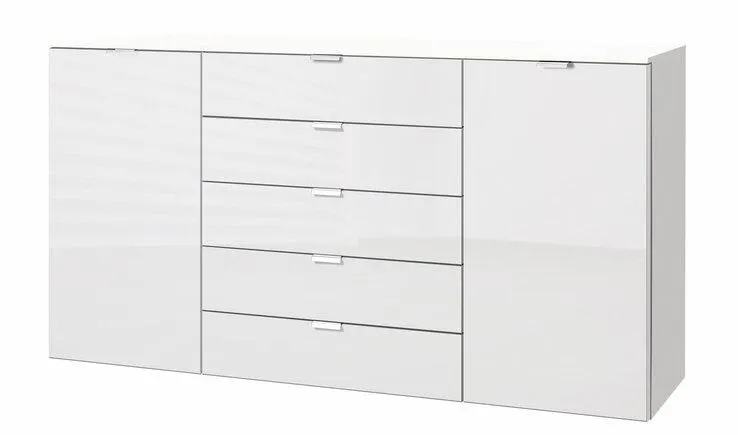 Kommode SANFORD 180 cm weiß