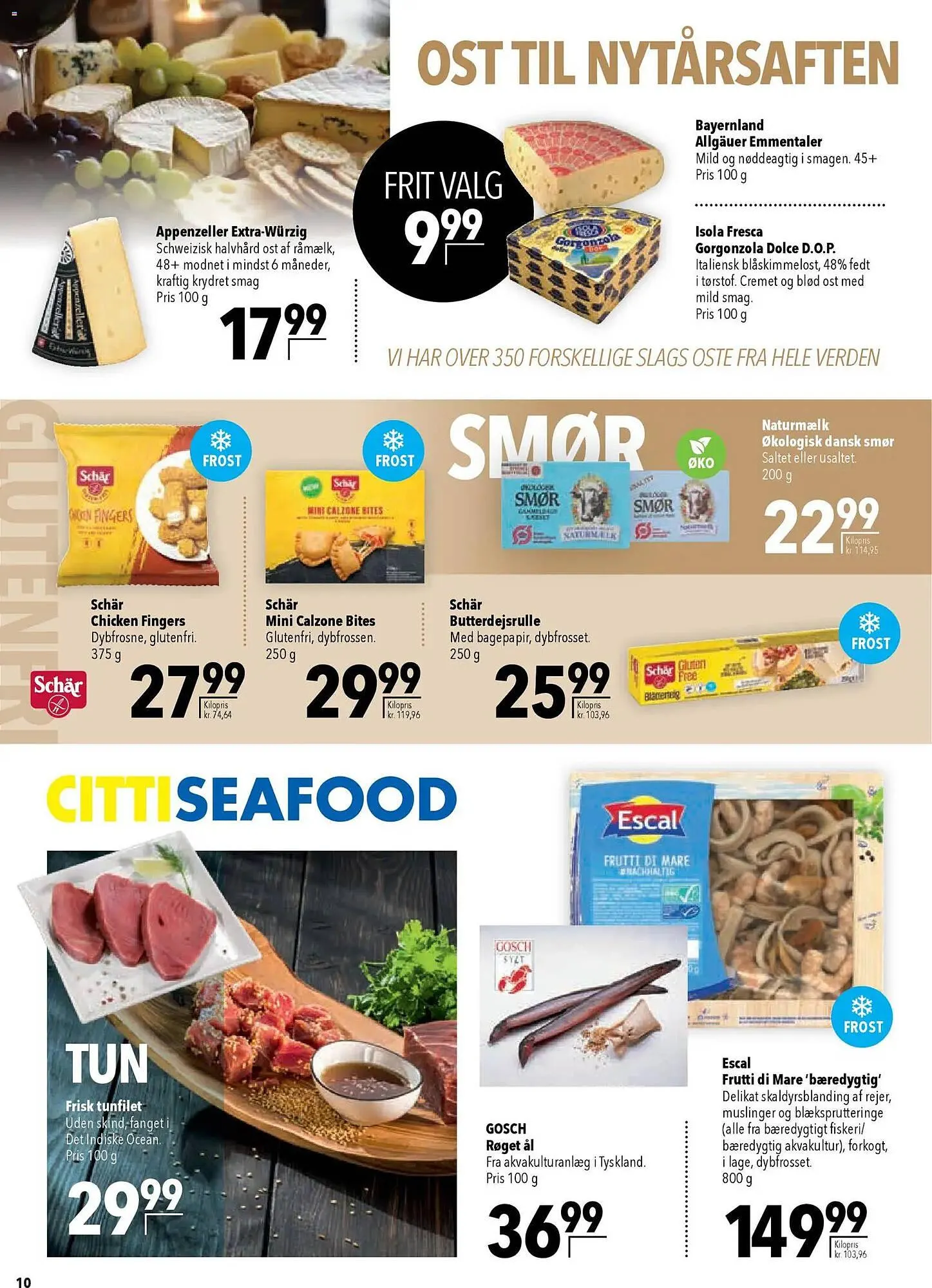 CITTI Markt Prospekt von 17. Dezember bis 6. Januar 2026 - Prospekt seite 10