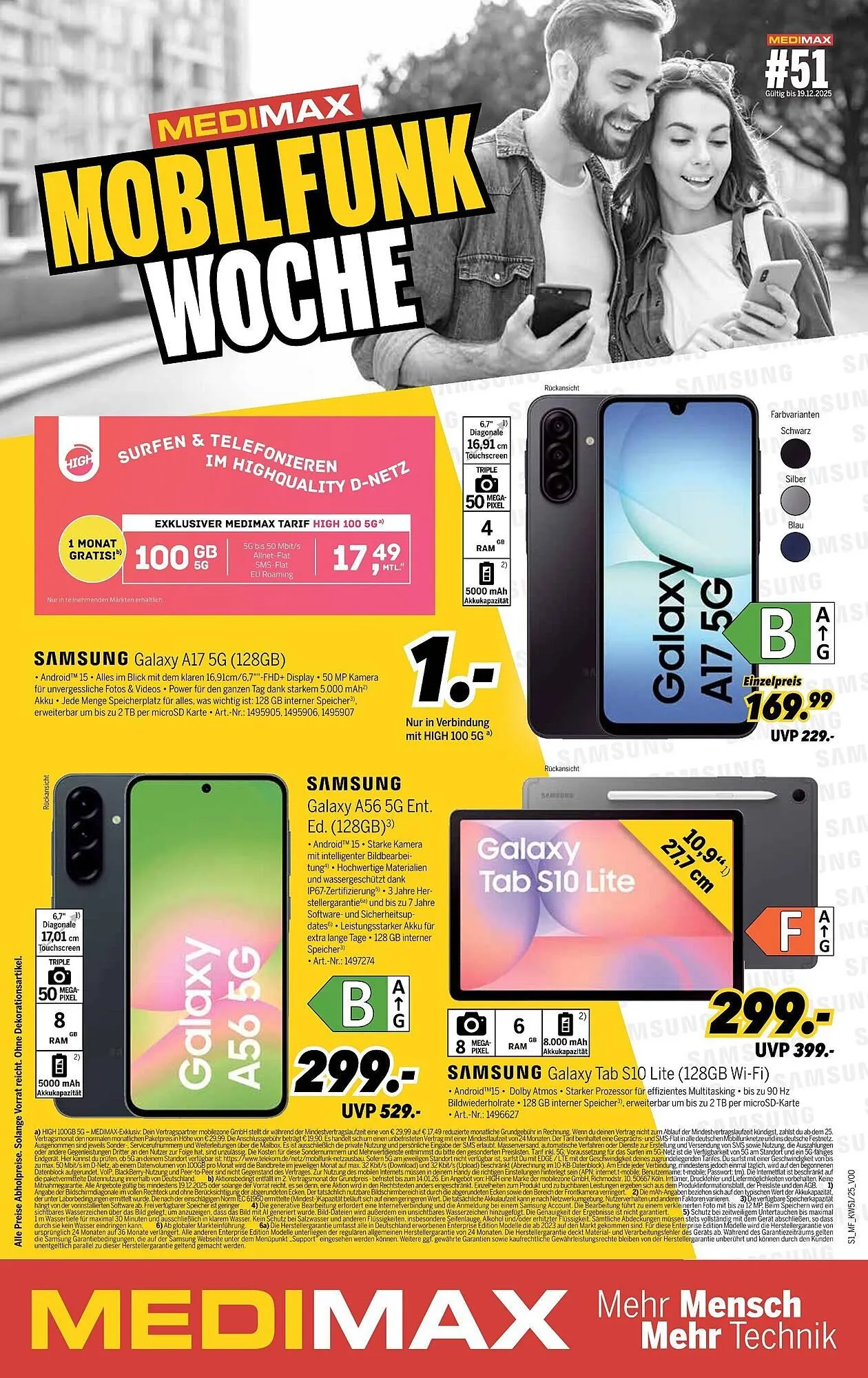 MEDIMAX Prospekt von 12. Dezember bis 19. Dezember 2025 - Prospekt seite 12