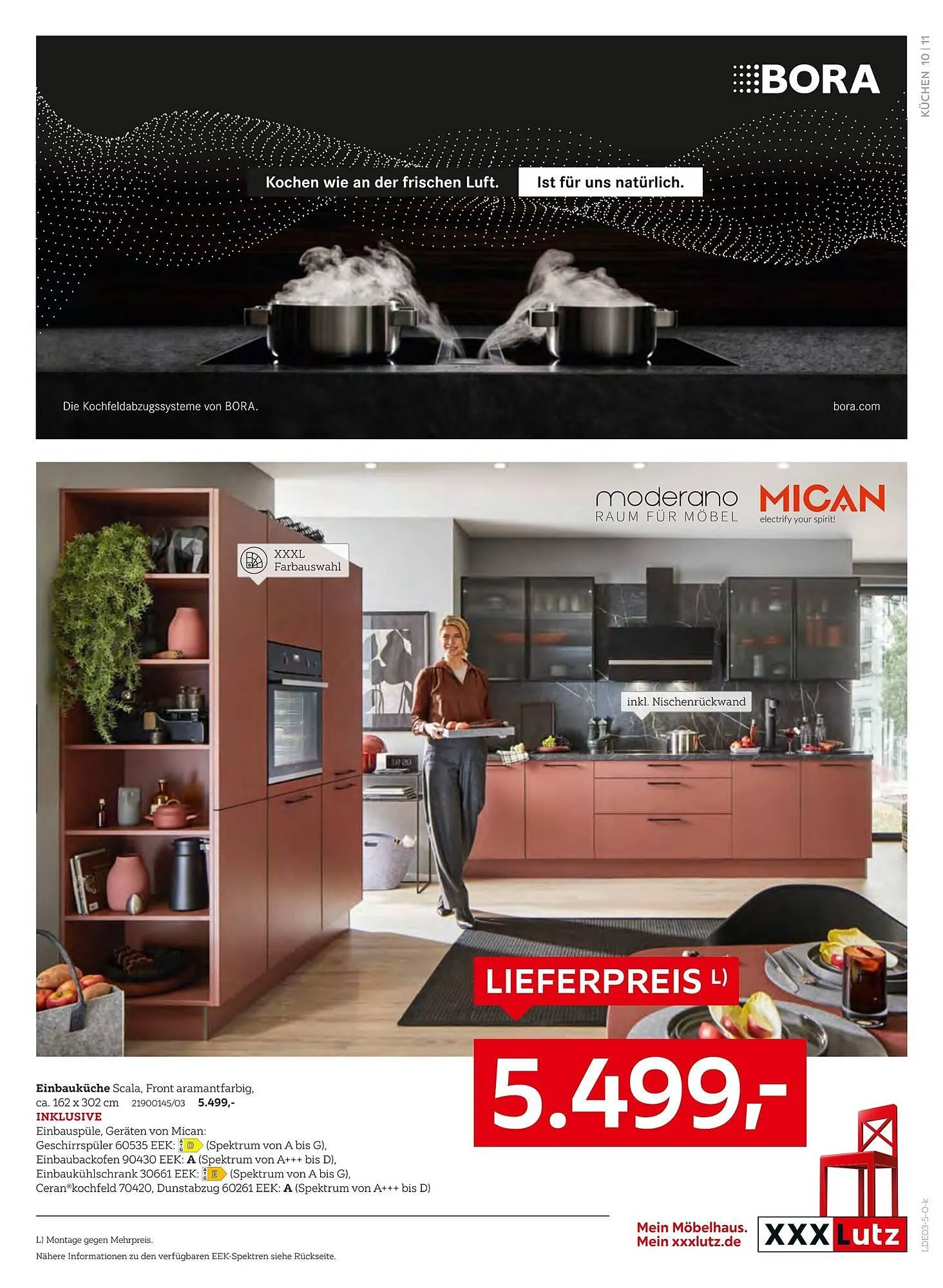 XXXLutz Prospekt von 17. März bis 30. März 2025 - Prospekt seite 11