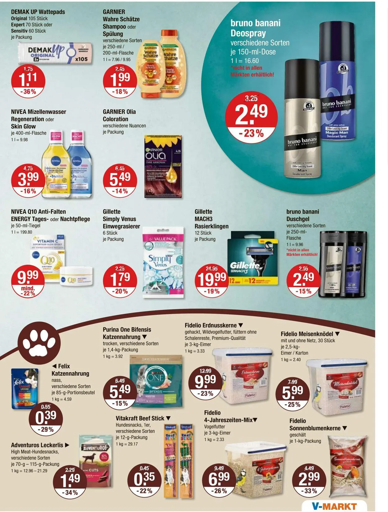 V-Markt Aktueller Prospekt von 21. August bis 27. August 2025 - Prospekt seite 11