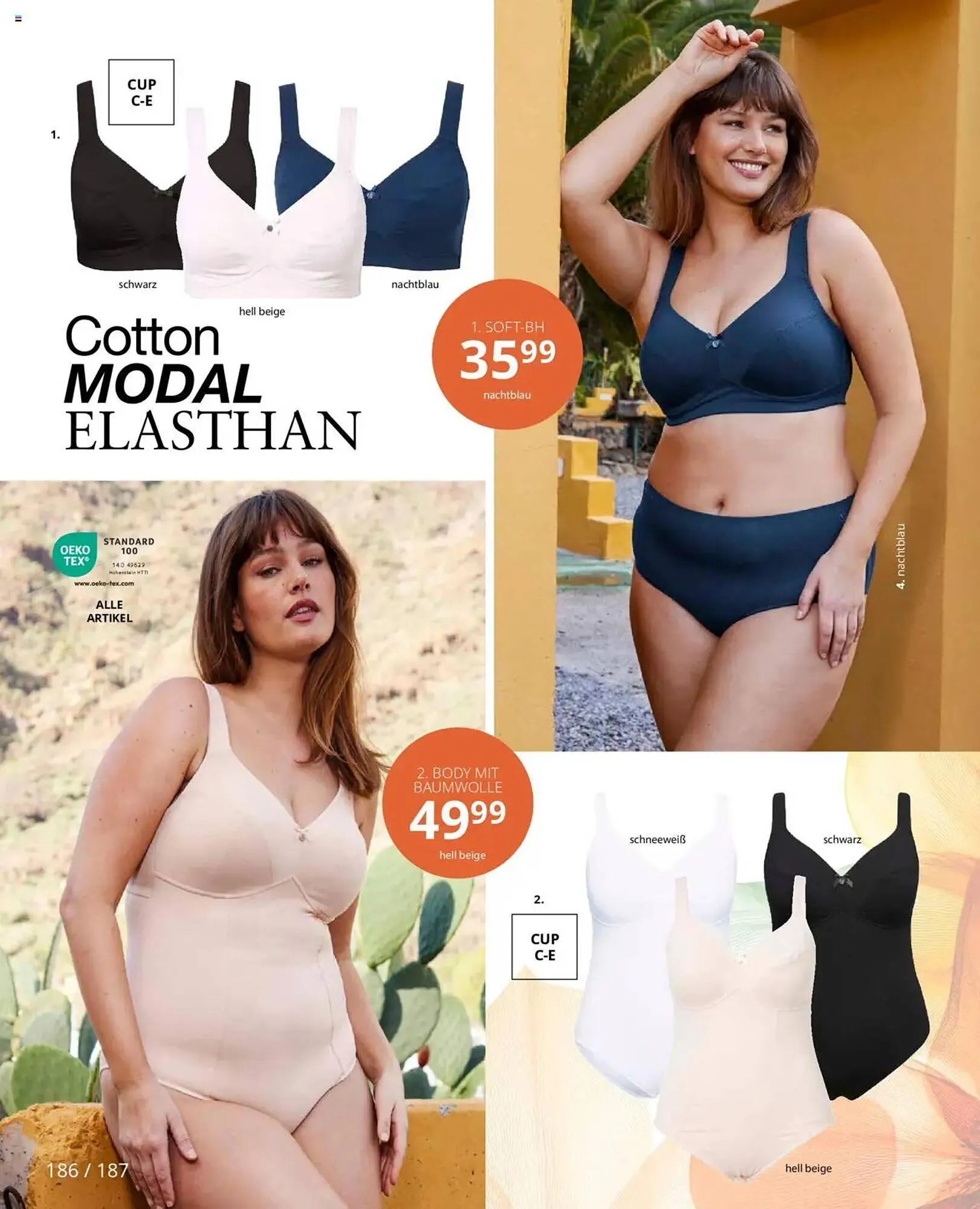 Ulla Popken Prospekt von 1. Mai bis 31. Mai 2025 - Prospekt seite 186