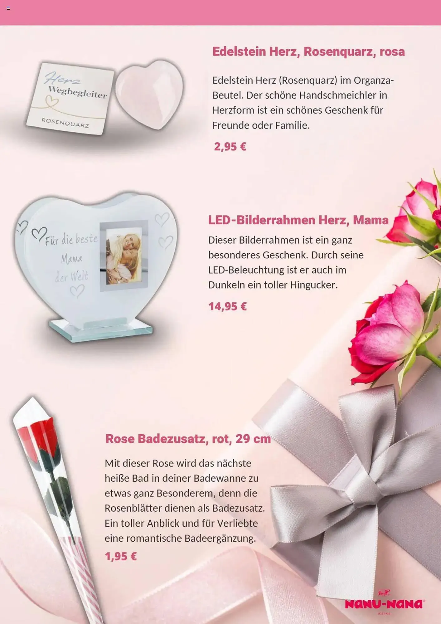 Nanu Nana Prospekt von 23. April bis 11. Mai 2025 - Prospekt seite 6