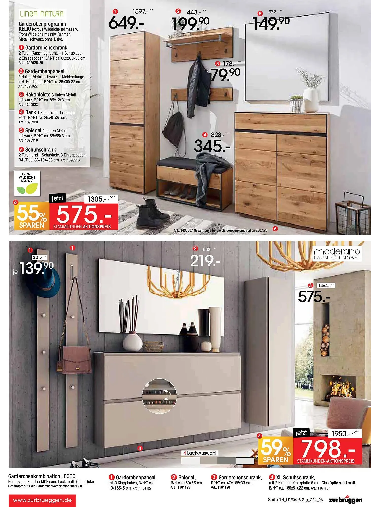 Zurbrüggen Prospekt von 10. April bis 25. April 2026 - Prospekt seite 13