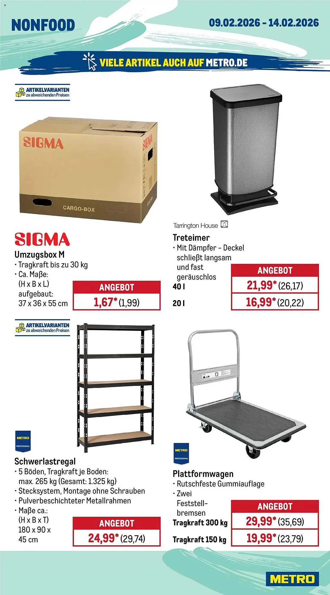 METRO Prospekt von 9. Februar bis 14. Februar 2026 - Prospekt seite 24