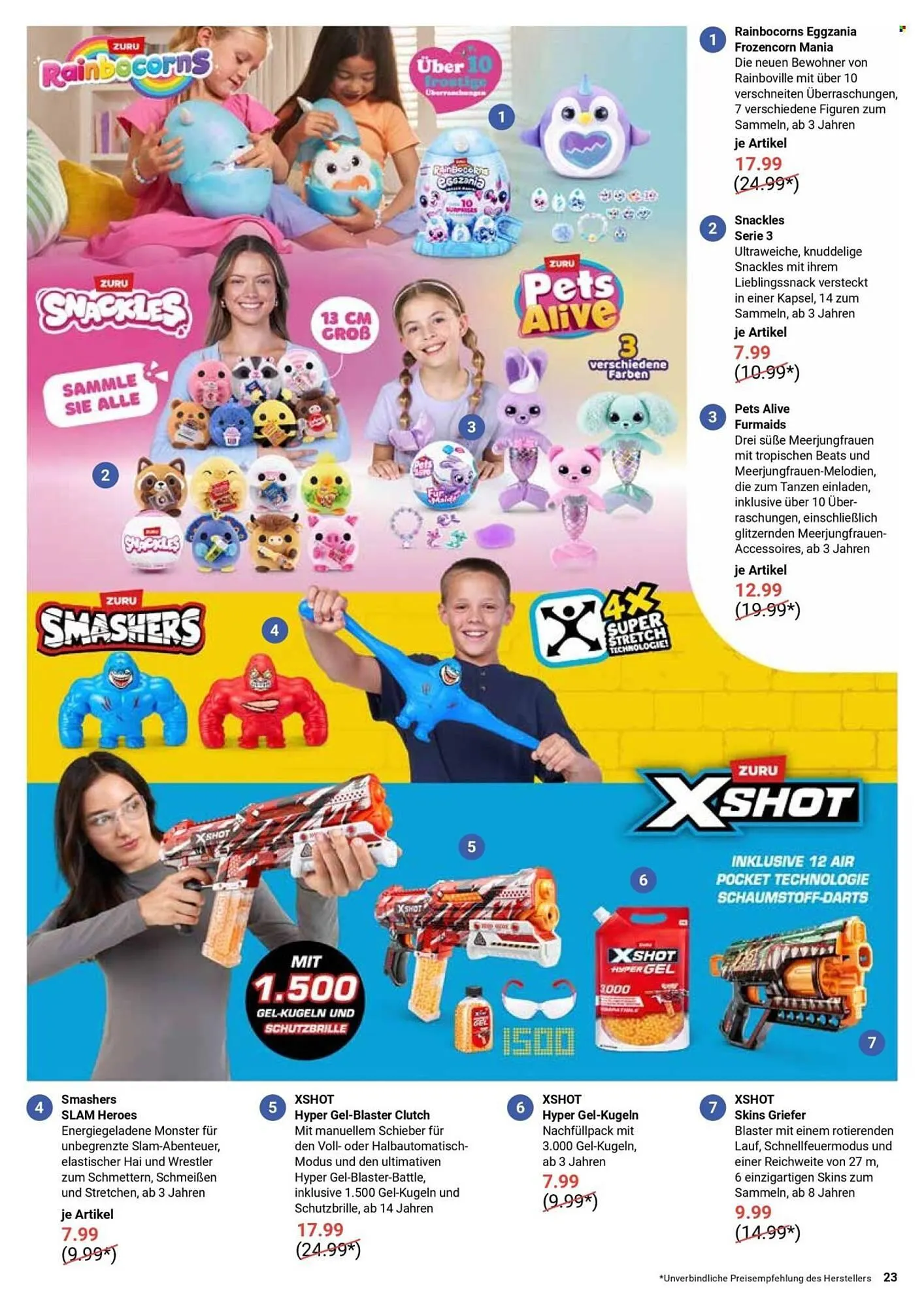 Globus Prospekt von 10. November bis 22. November 2025 - Prospekt seite 23